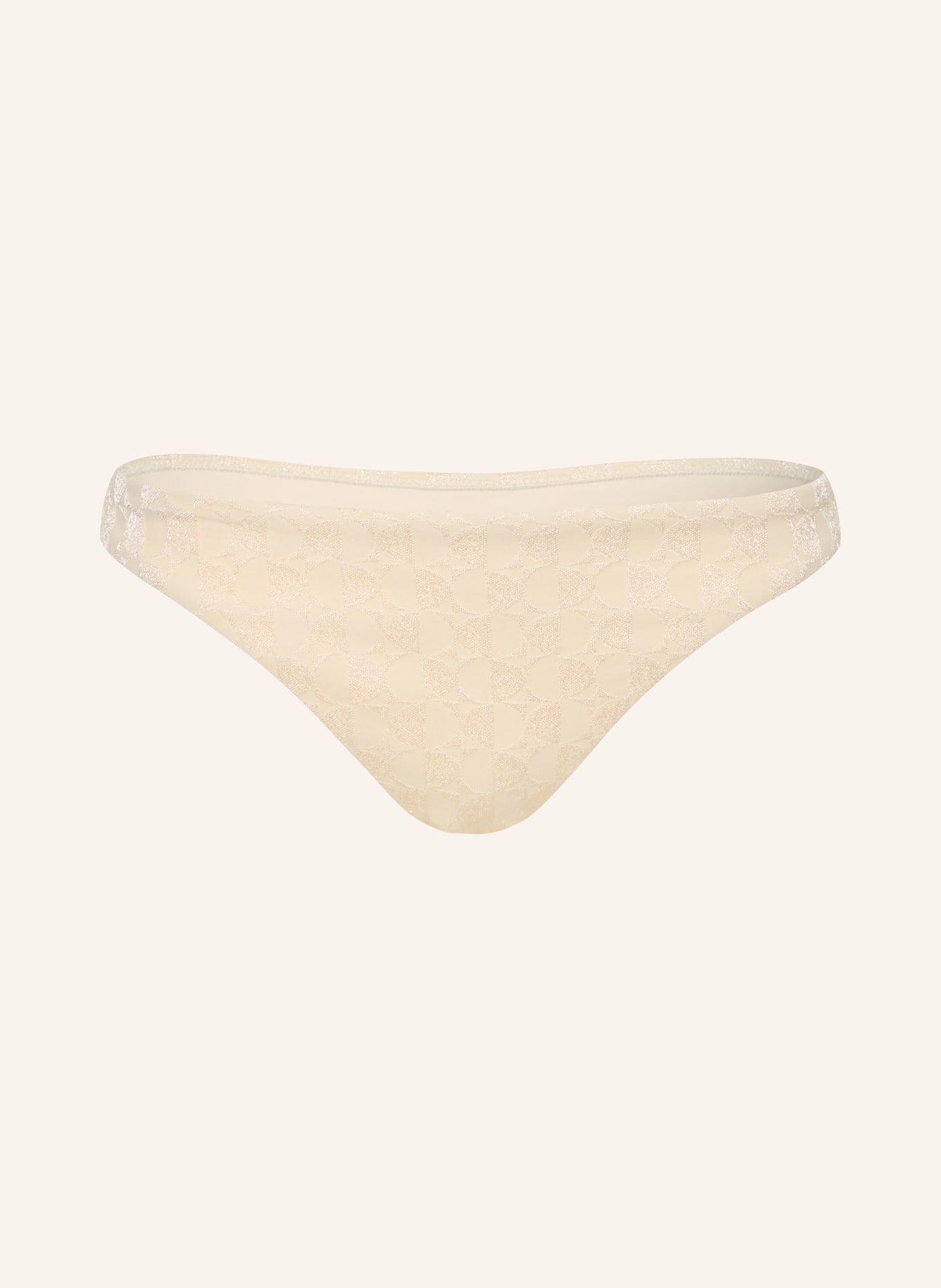 MARYAN MEHLHORN Basic-Bikini-Hose SERENITY: ECRU