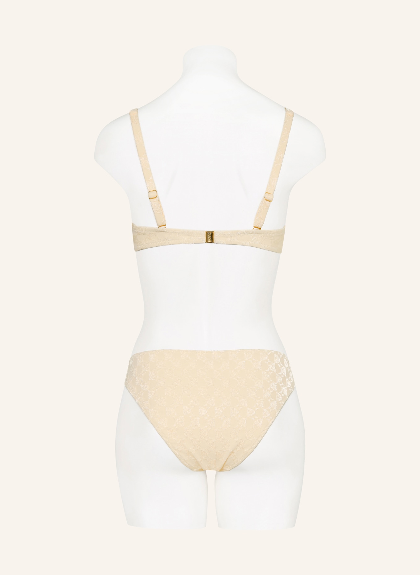 MARYAN MEHLHORN Basic-Bikini-Hose SERENITY: ECRU