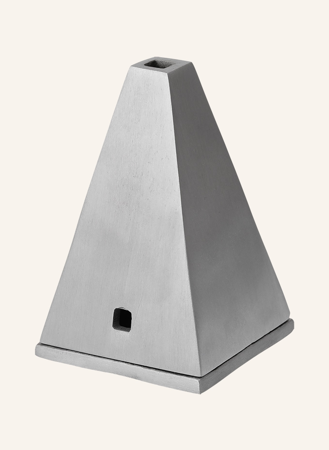 Ferm LIVING Räucherkegel-Halter PYRA: GRAU
