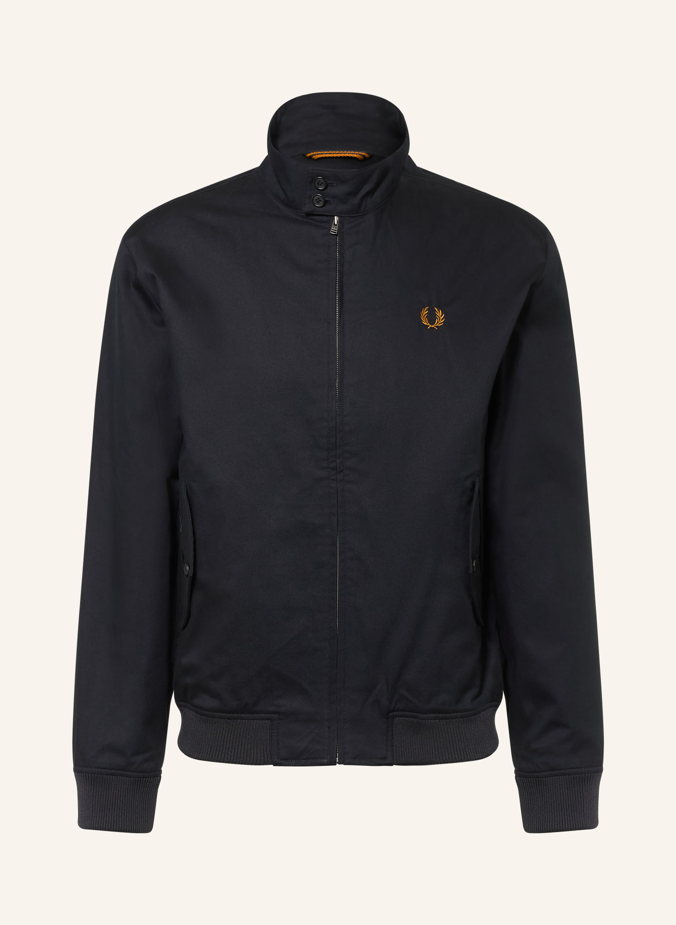 FRED PERRY Blouson: SCHWARZ