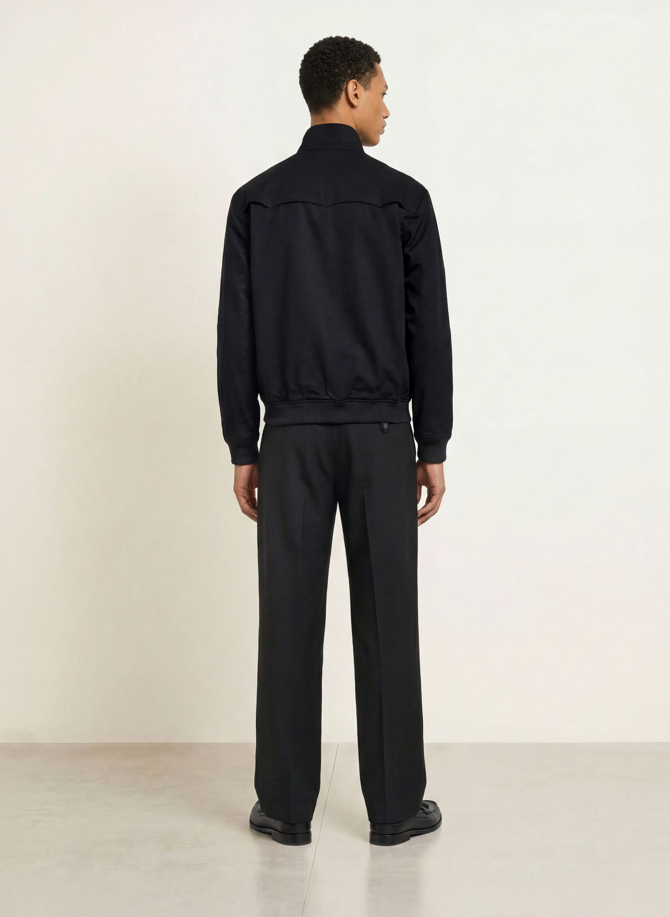 FRED PERRY Blouson: SCHWARZ