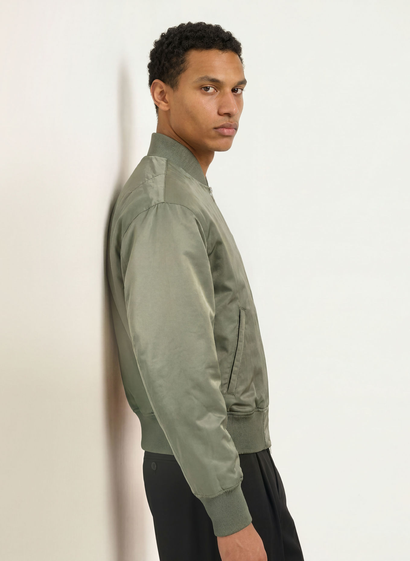 FRED PERRY Blouson: GRÜN