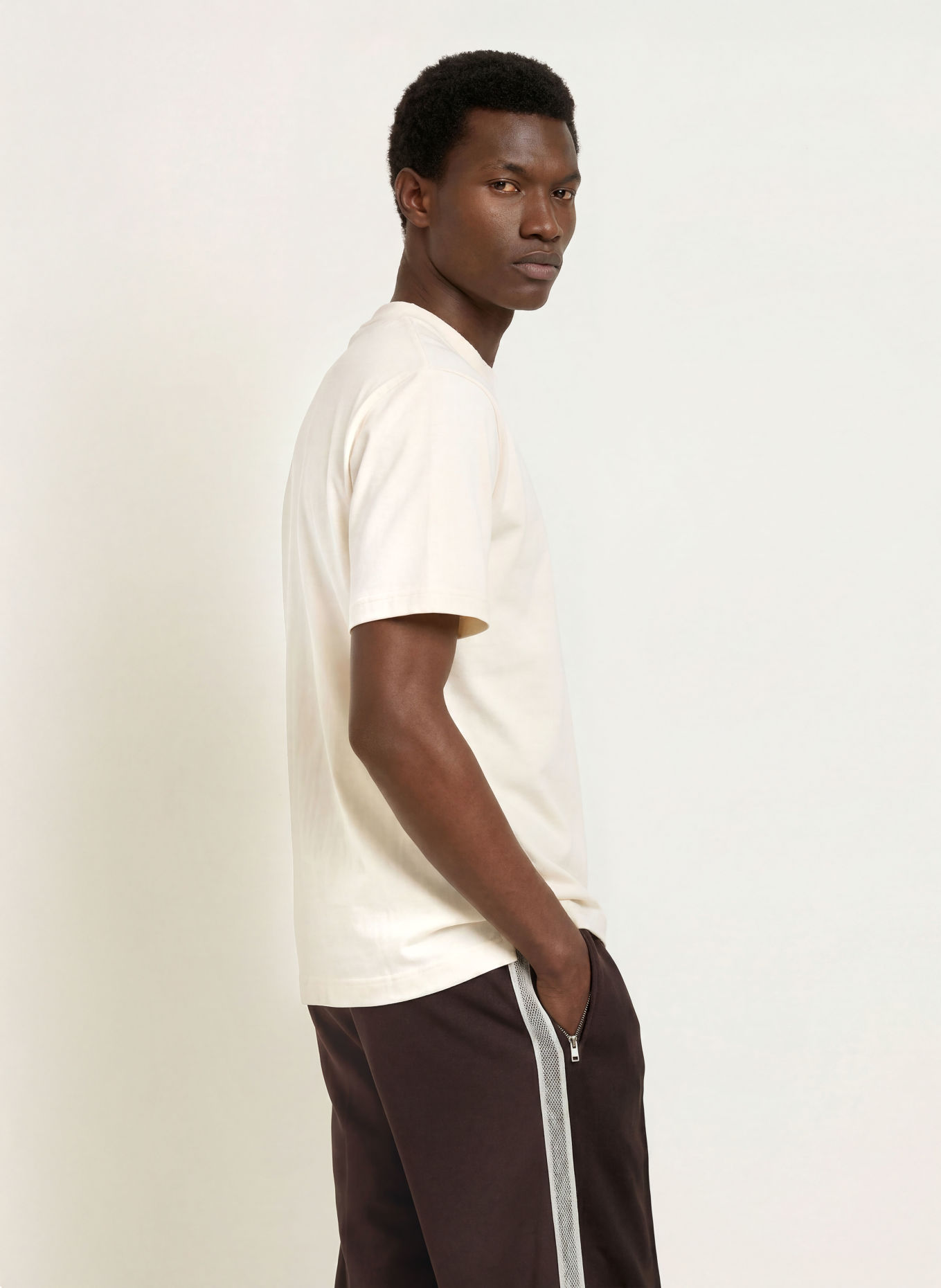 FRED PERRY T-shirt: CRÈME