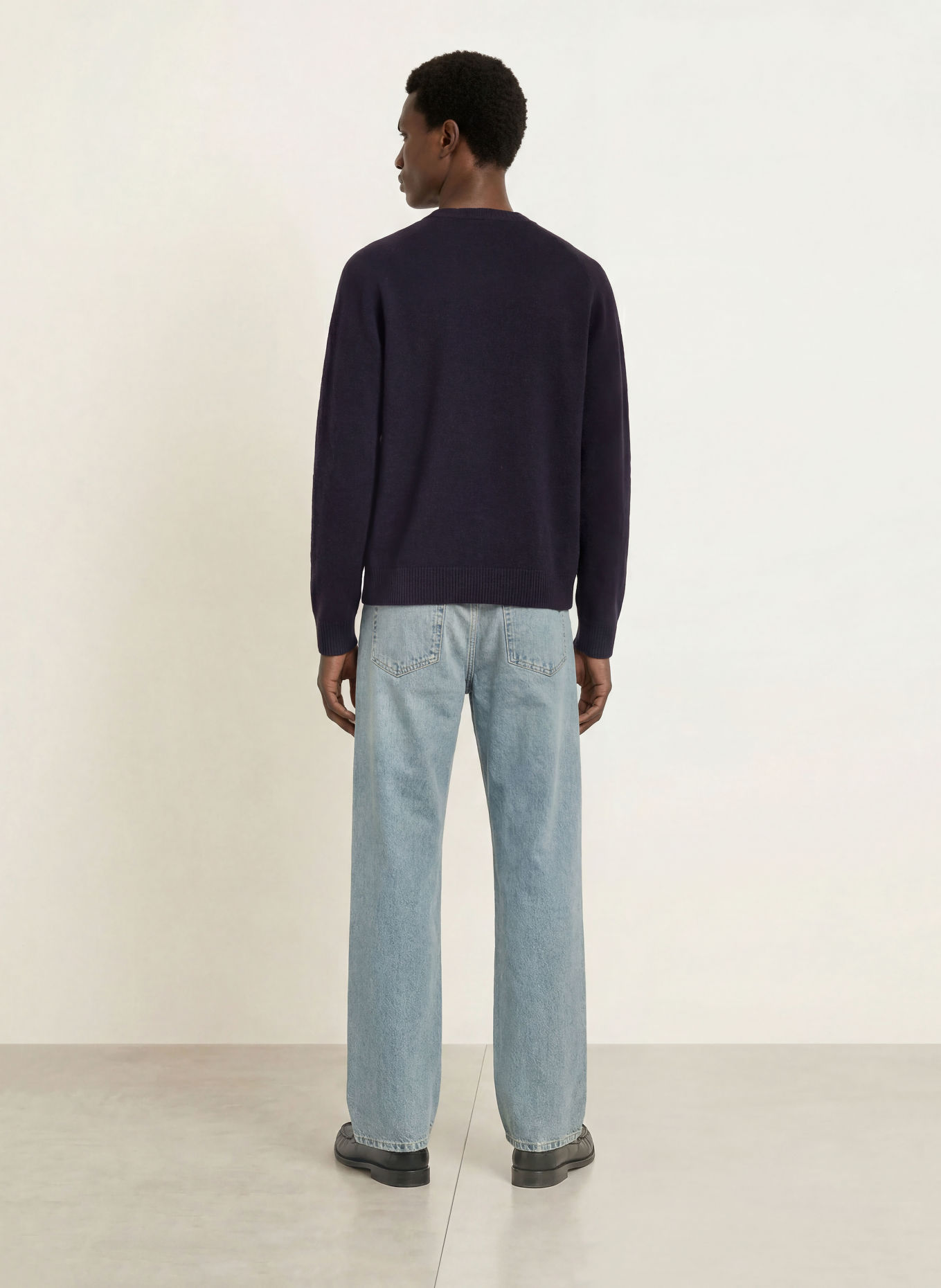 FRED PERRY Strickjacke: DUNKELBLAU