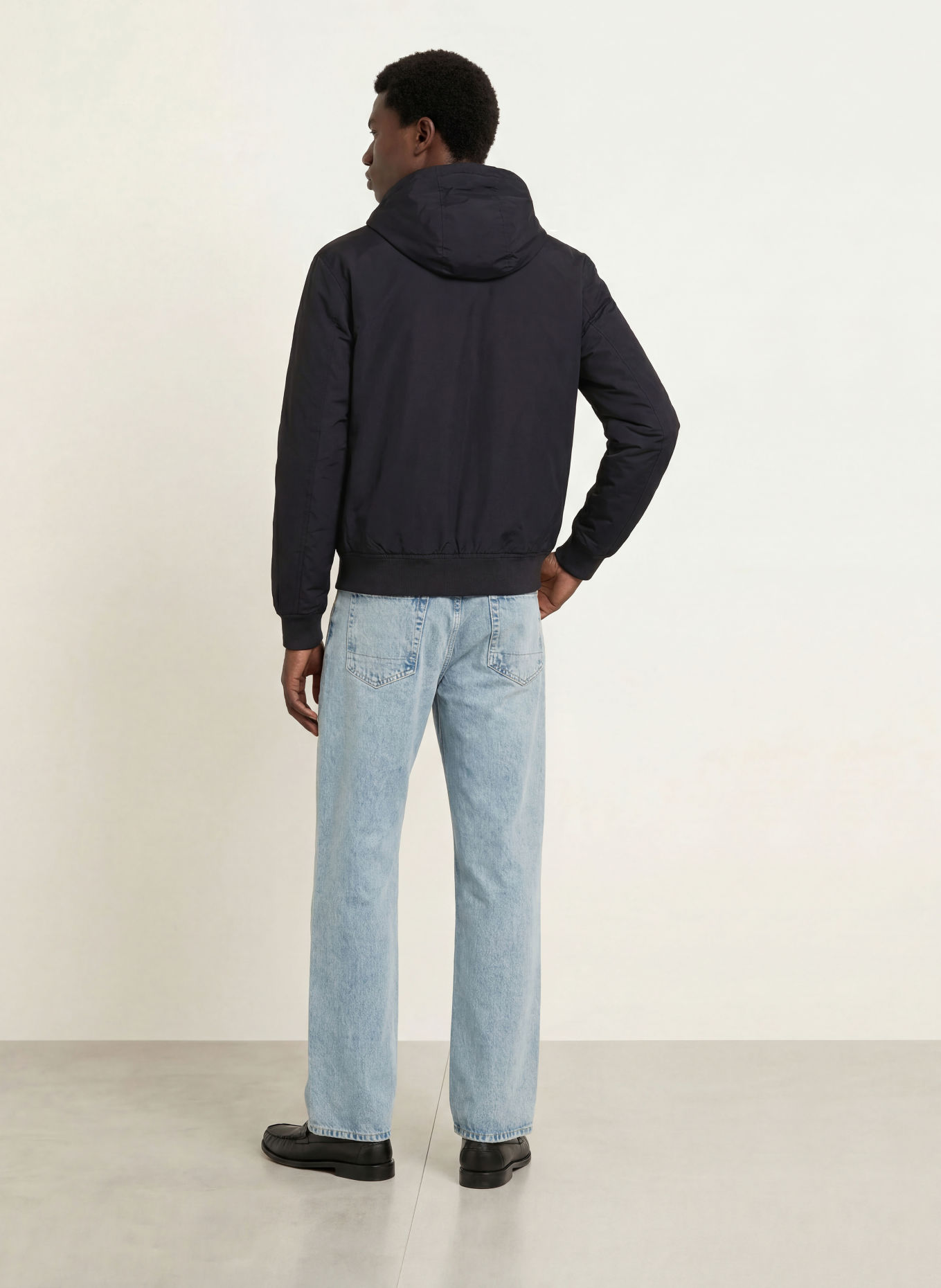 FRED PERRY Jacke: SCHWARZ