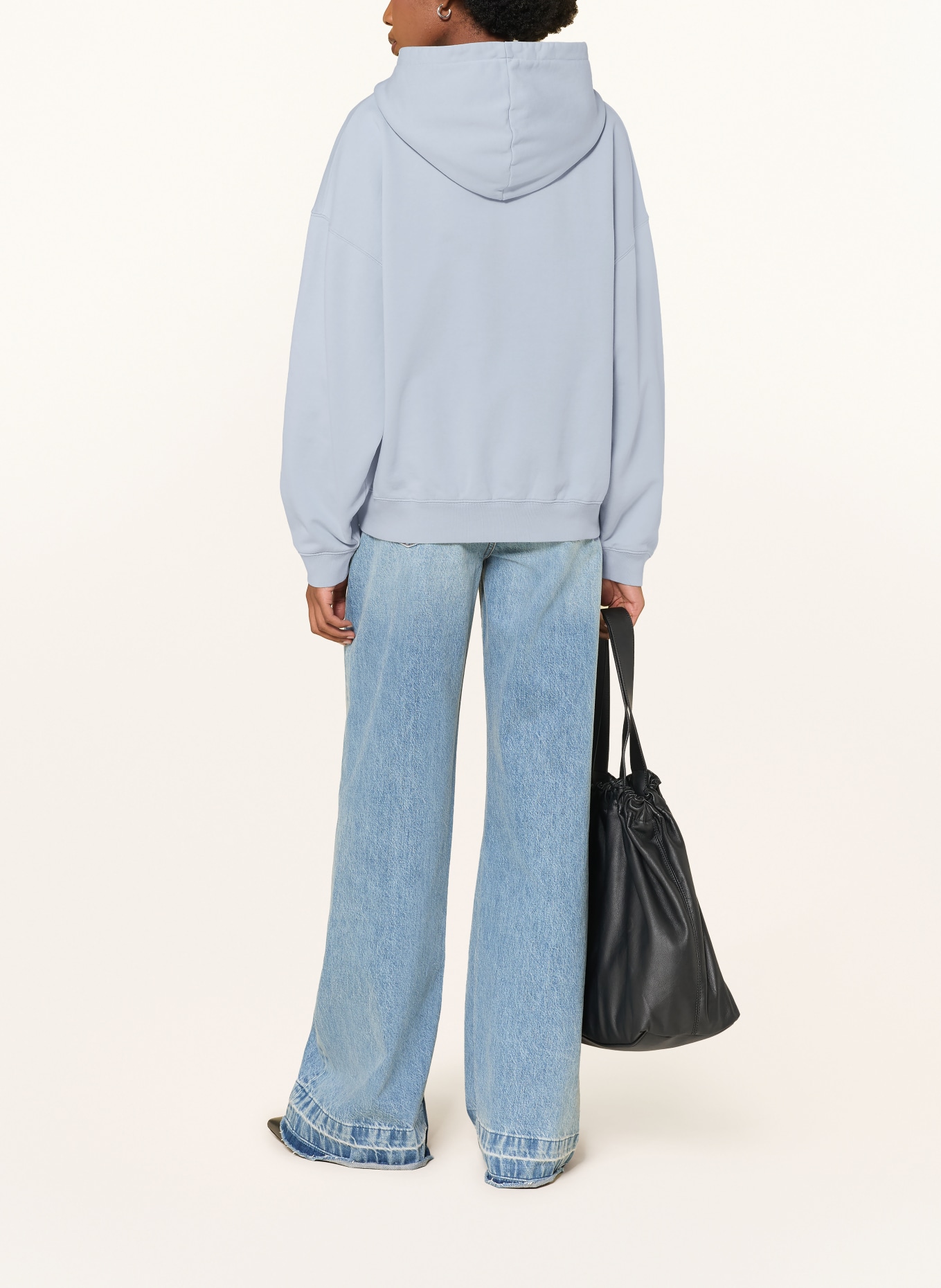 ANINE BING Hoodie HARVEY: HELLBLAU