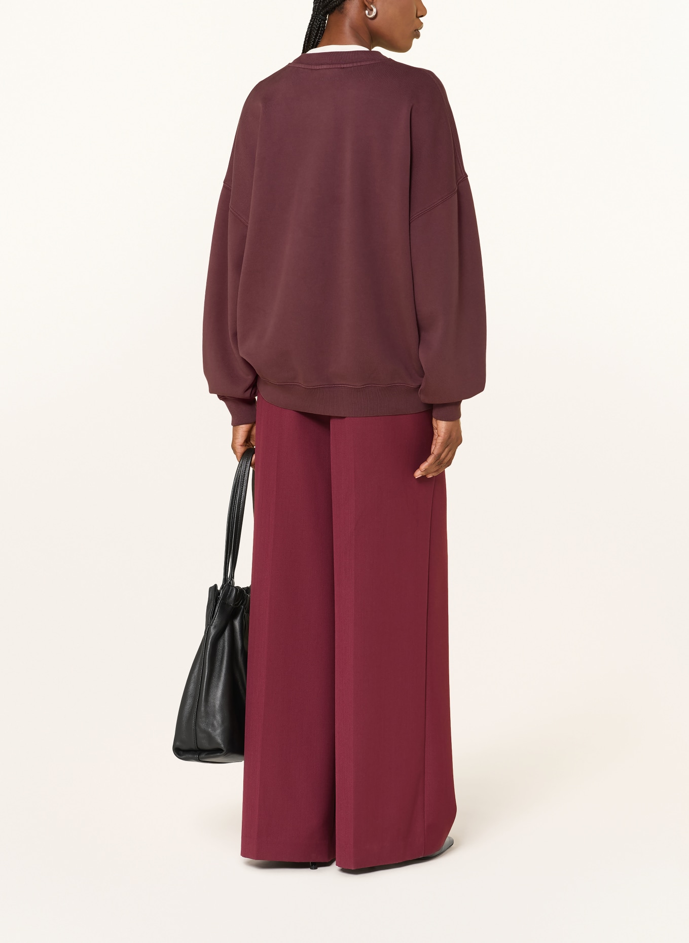 ANINE BING MILES Sweatshirt: DUSKY PINK