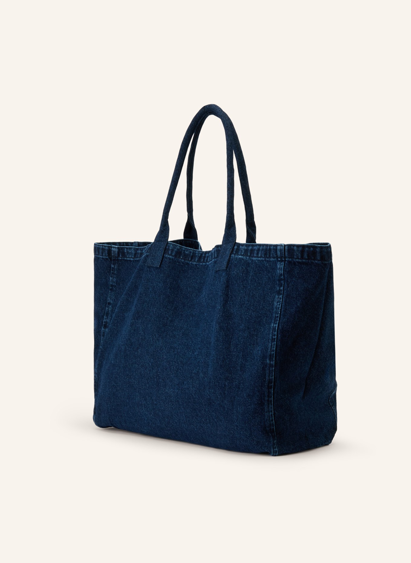 ANINE BING Shopper LEO: DUNKELBLAU