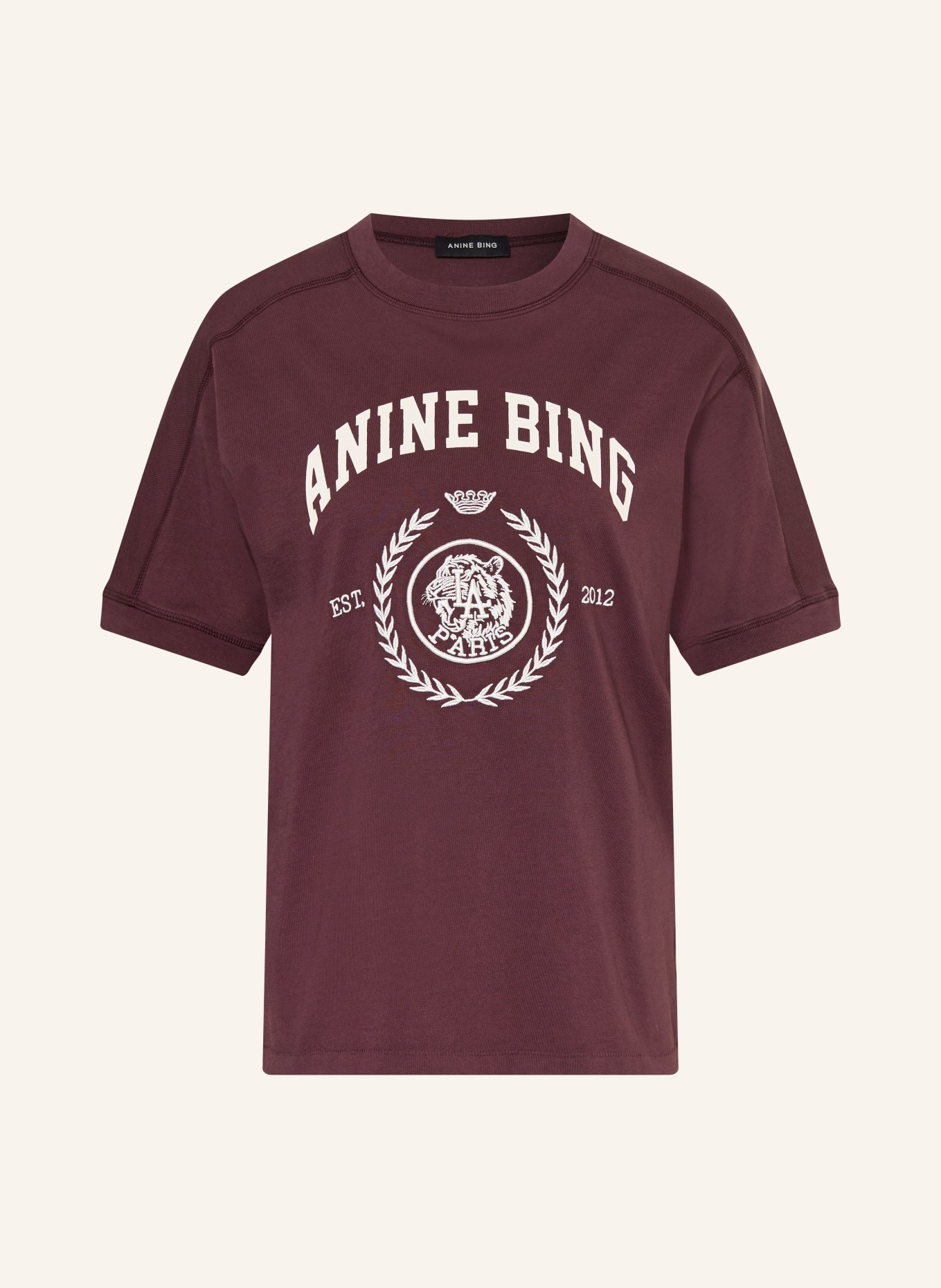 ANINE BING T-shirt JAYLIN: GAMMALROSA