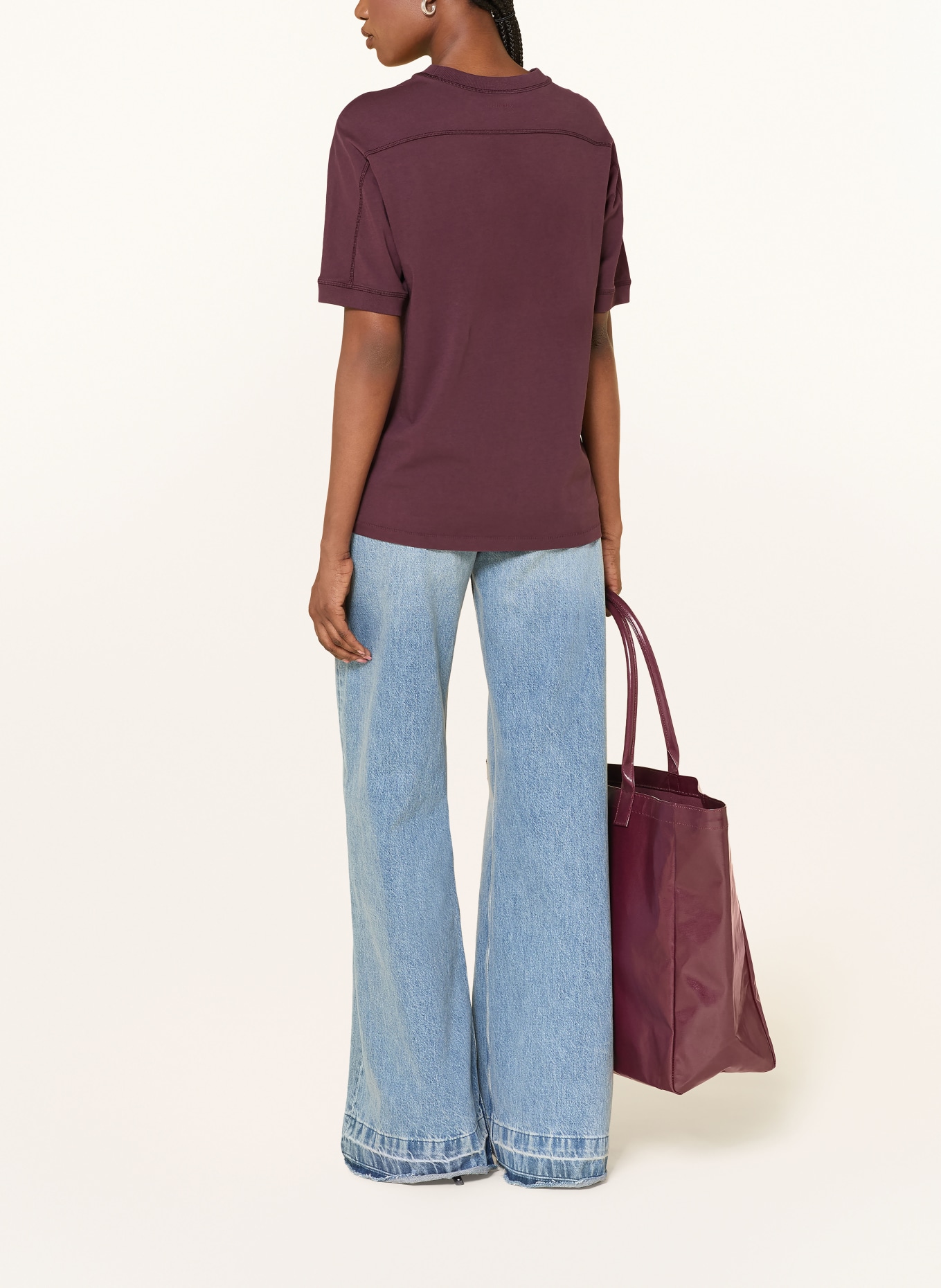 ANINE BING T-shirt JAYLIN: GAMMALROSA