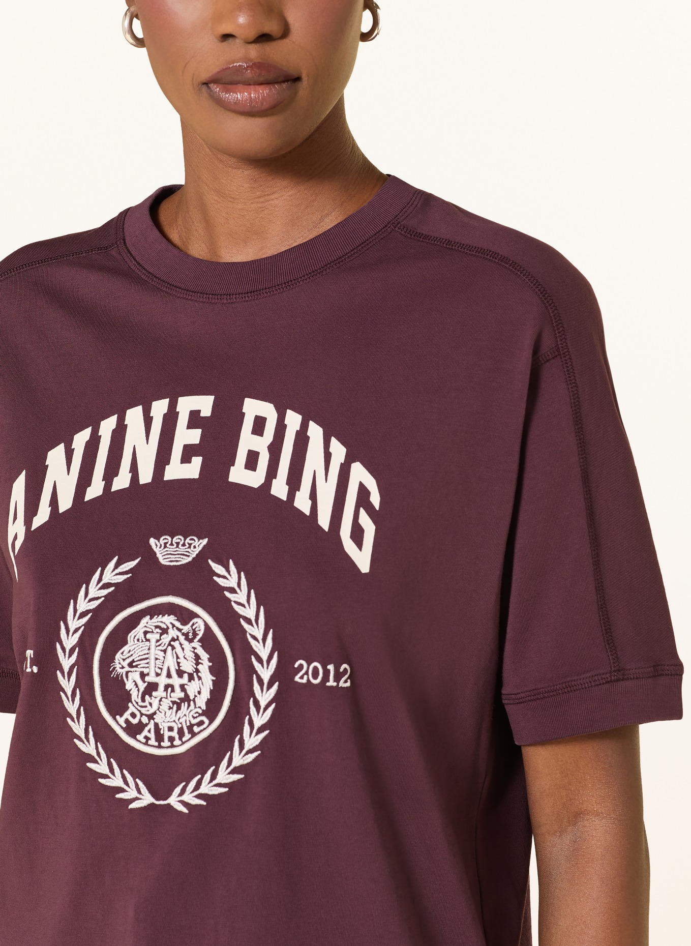 ANINE BING T-shirt JAYLIN: GAMMALROSA