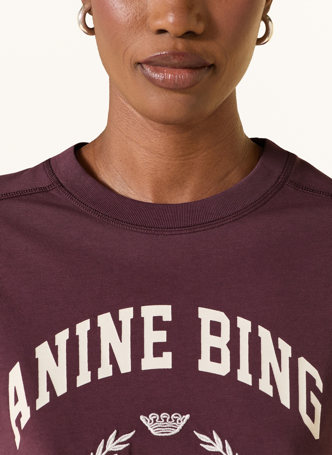 ANINE BING T-shirt JAYLIN: GAMMALROSA