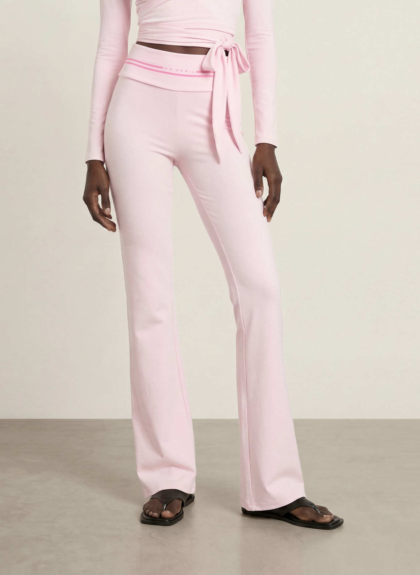 OH APRIL JASMIN Leggings: PINK
