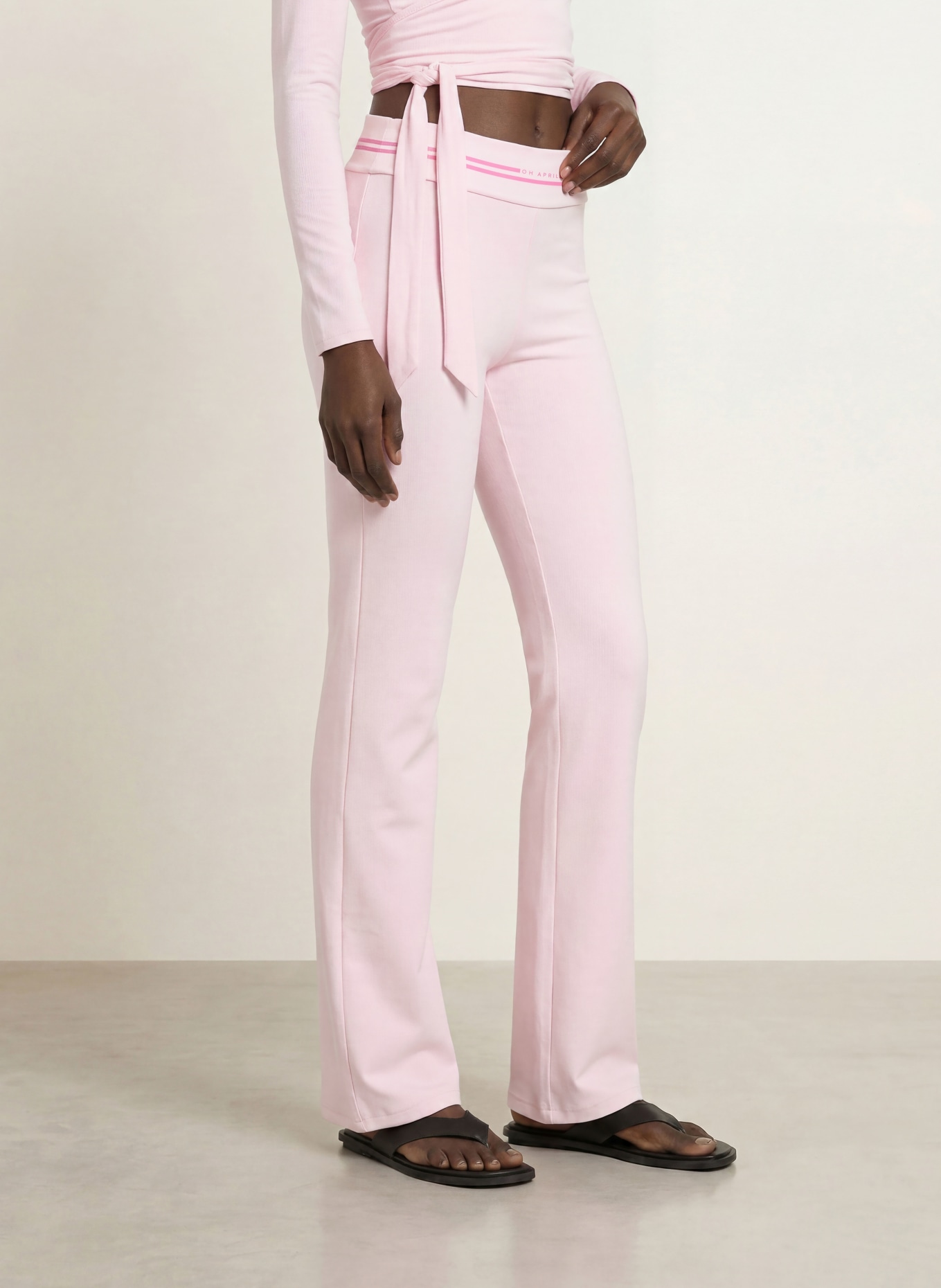 OH APRIL JASMIN Leggings: PINK