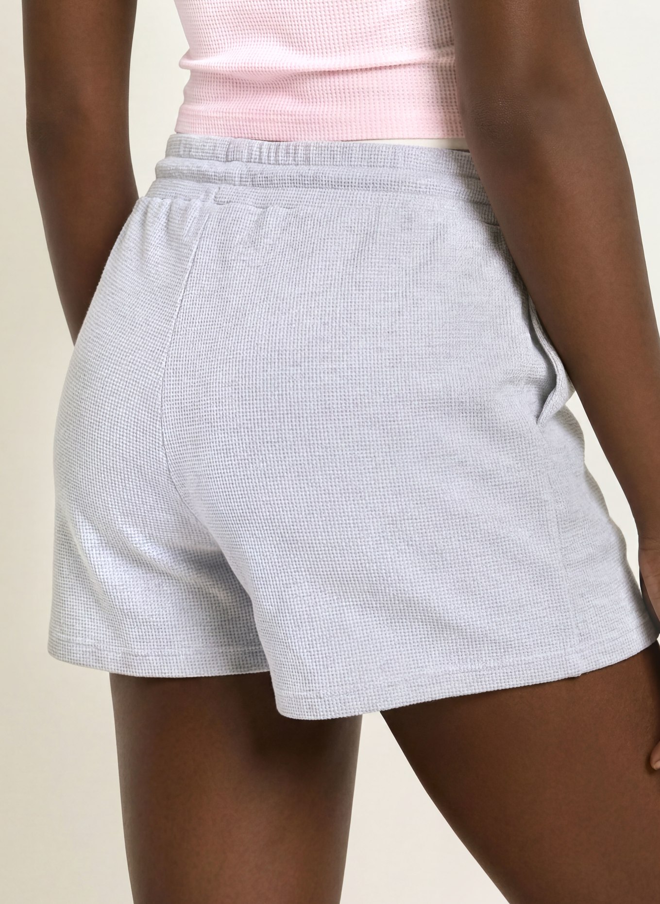 OH APRIL ELOW Shorts: GRAY