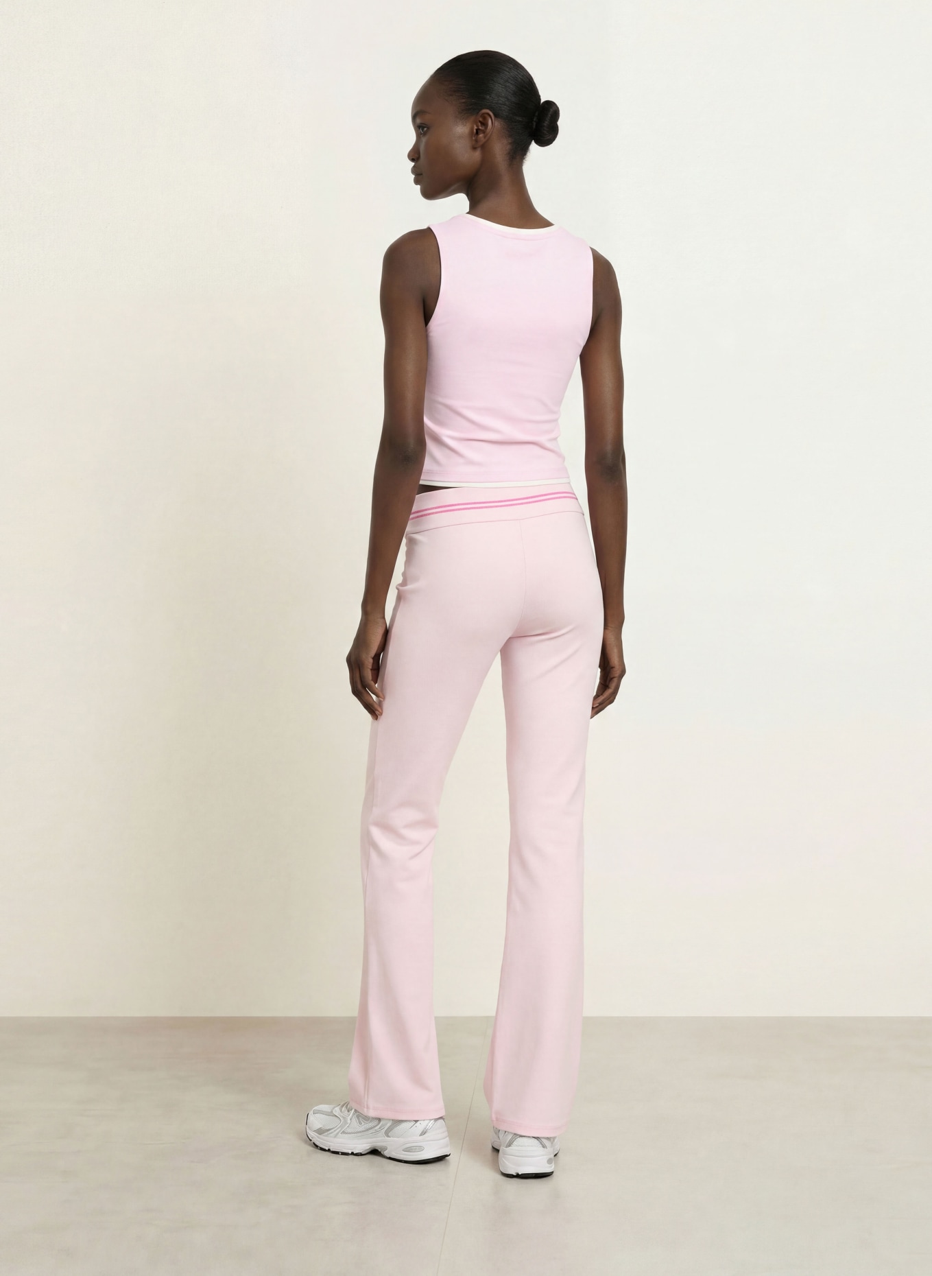 OH APRIL EDEN Top: LIGHT PINK / WHITE