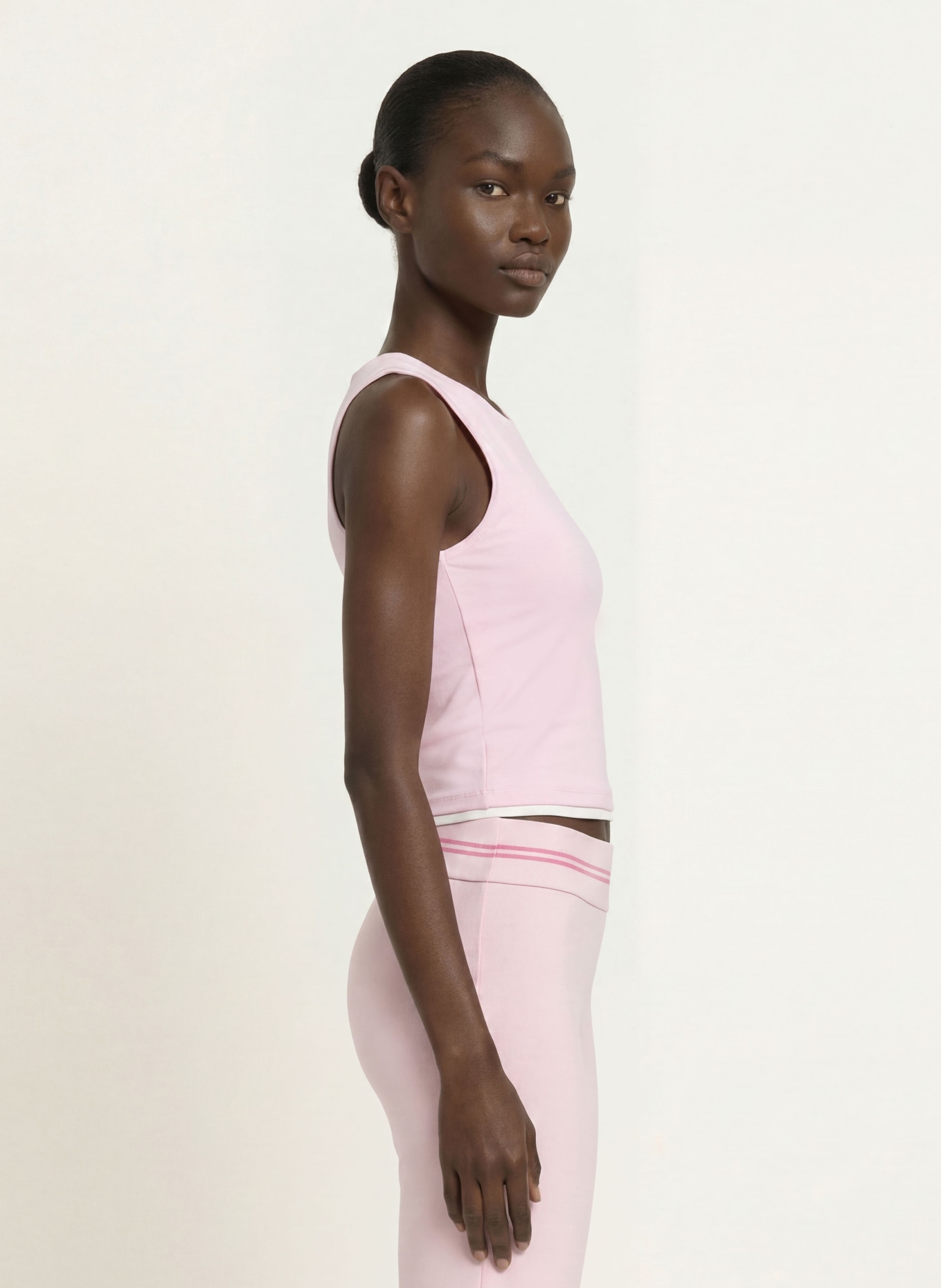 OH APRIL EDEN Top: LIGHT PINK / WHITE