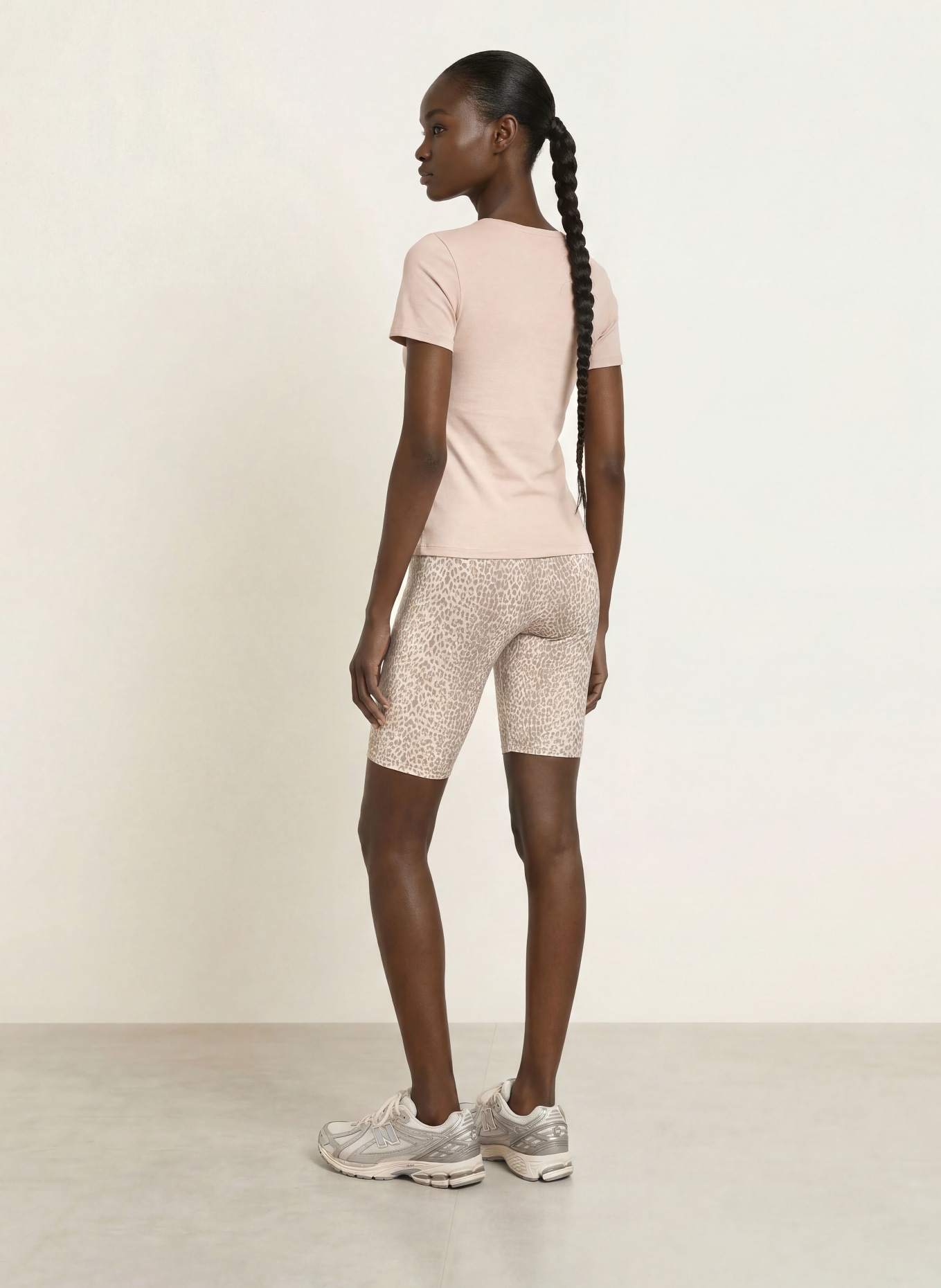OH APRIL KALINA T-shirt: BEIGE