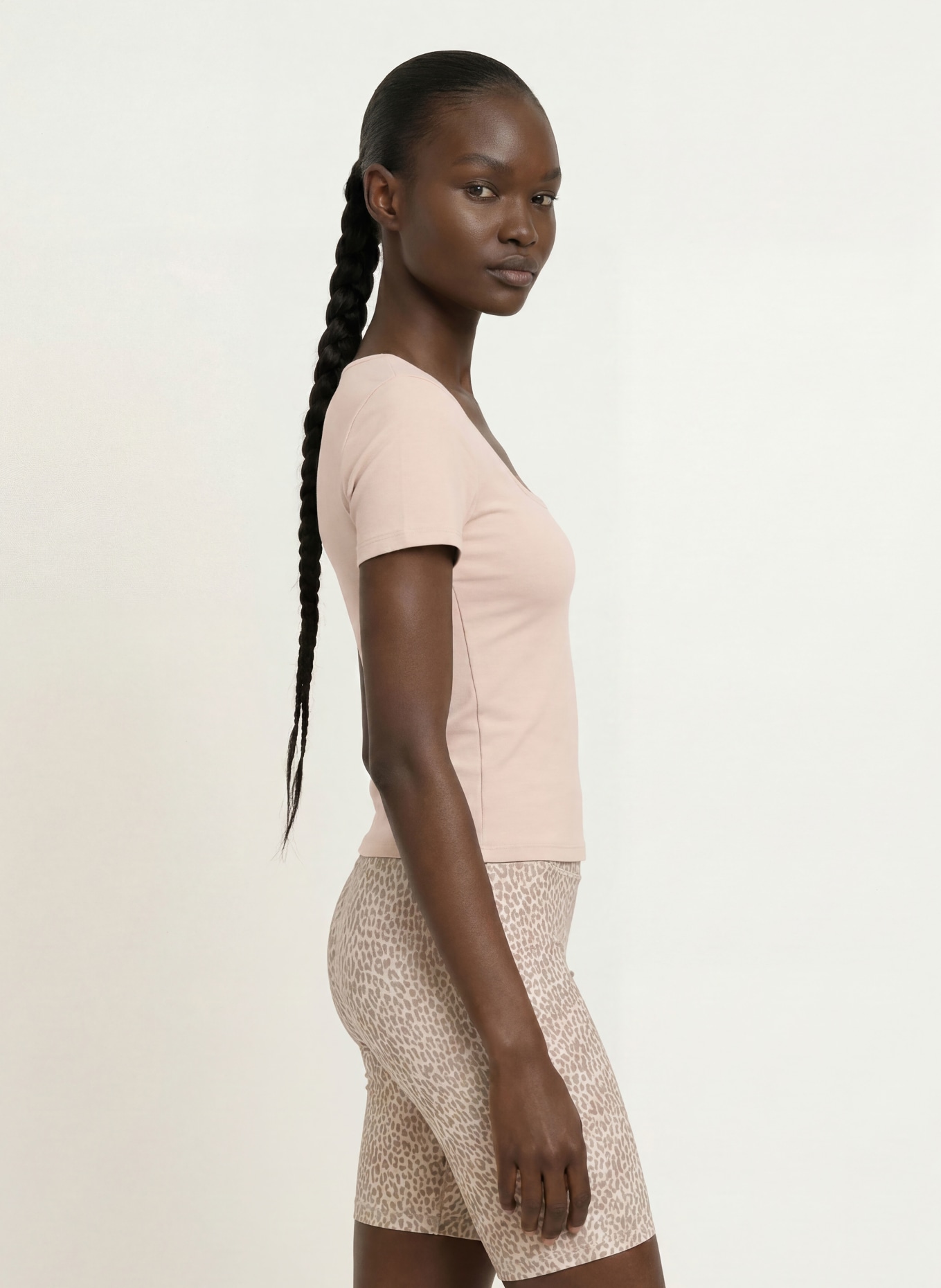 OH APRIL KALINA T-shirt: BEIGE
