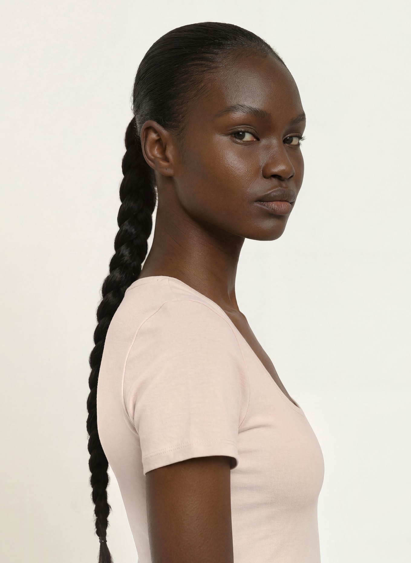 OH APRIL KALINA T-shirt: BEIGE