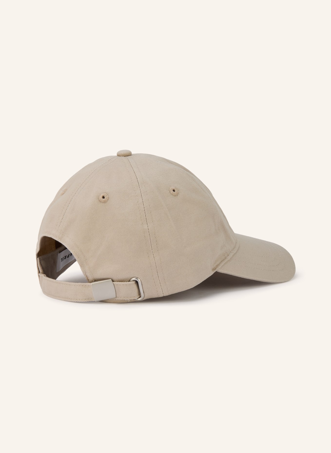 OH APRIL Cap AVIVA: BEIGE / SILBER / HELLROSA