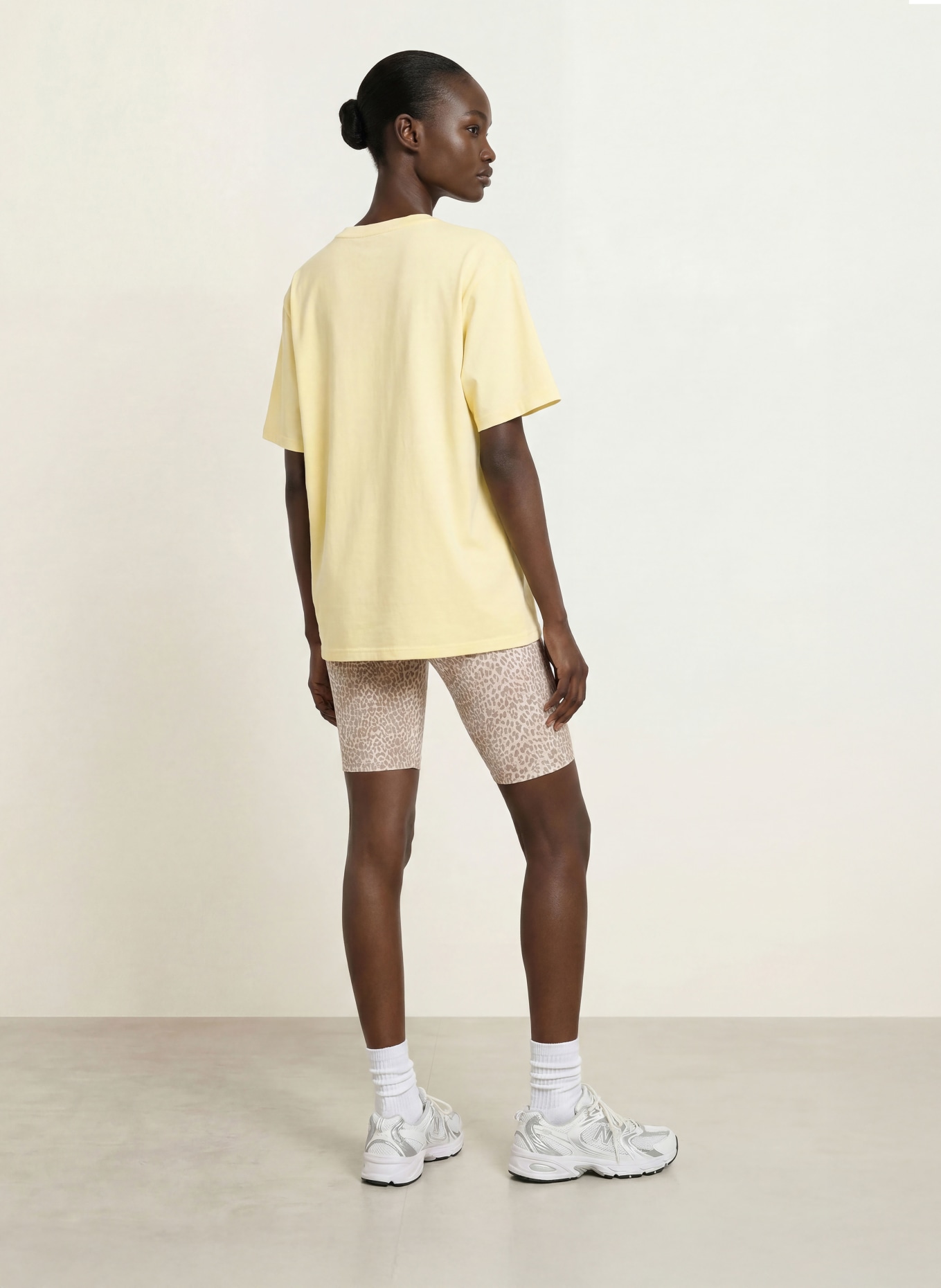 OH APRIL T-shirt BF: YELLOW / FUCHSIA