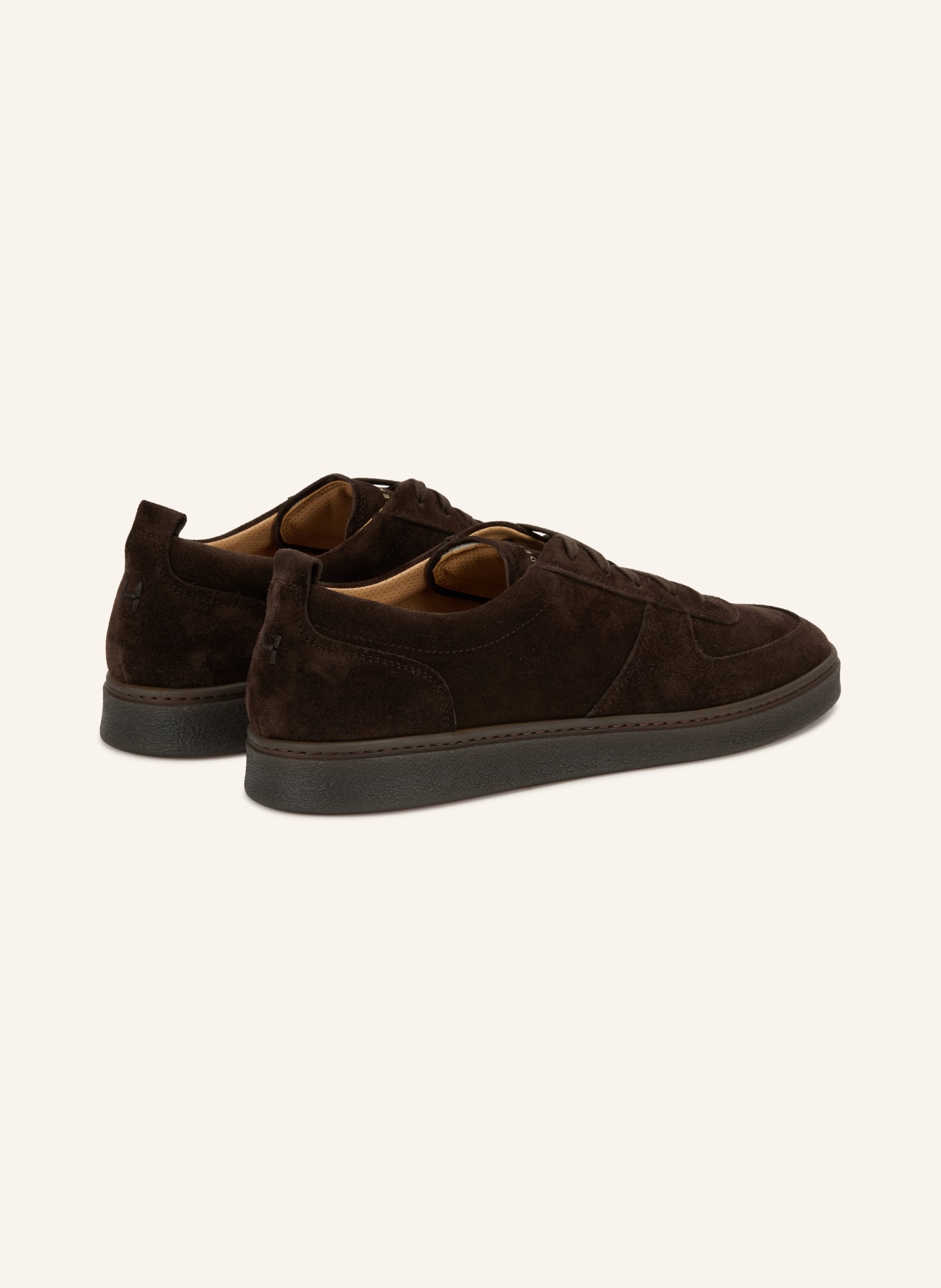 HENDERSON Sneaker LEVANTE: DUNKELBRAUN