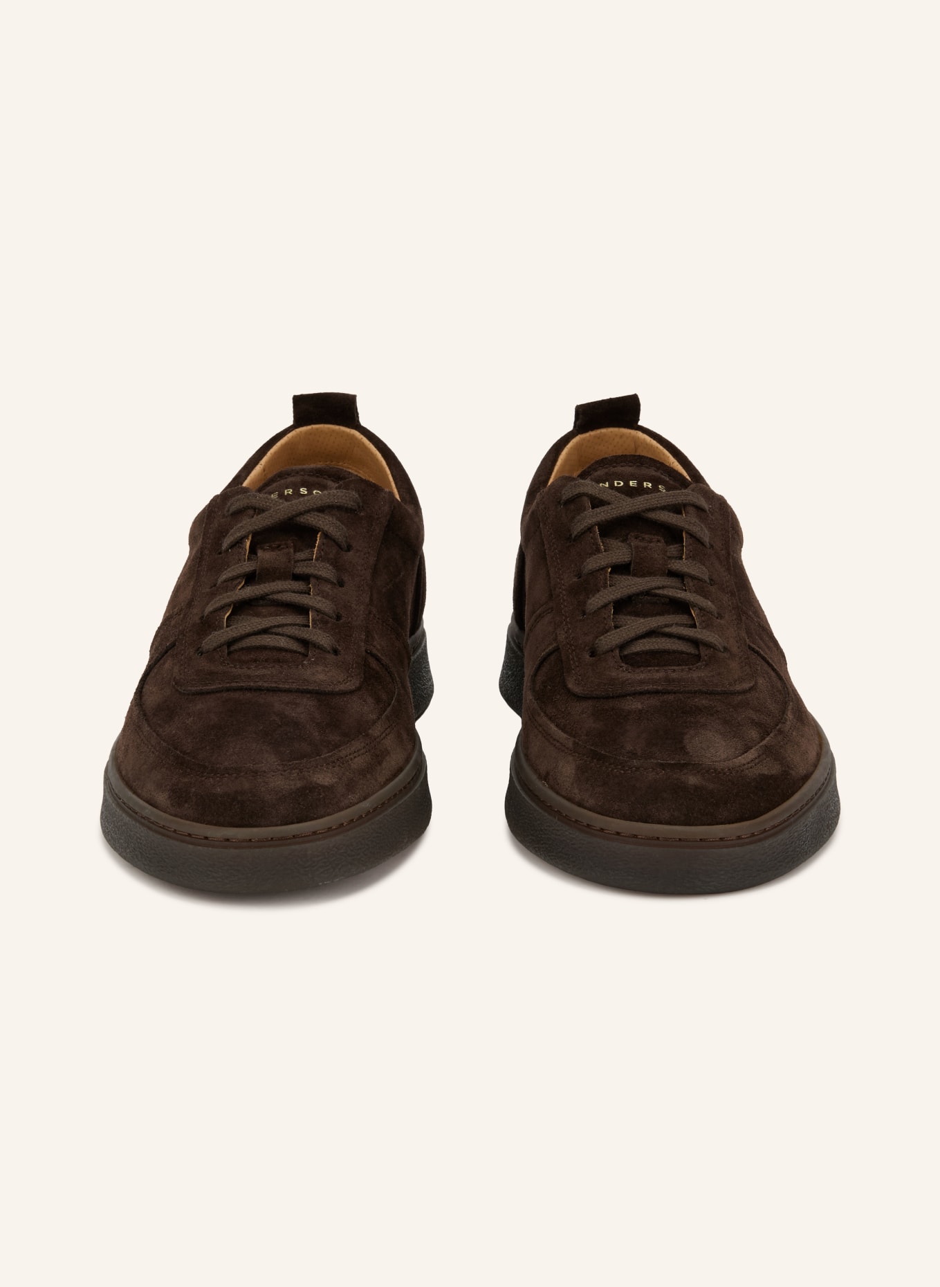 HENDERSON Sneaker LEVANTE: DUNKELBRAUN