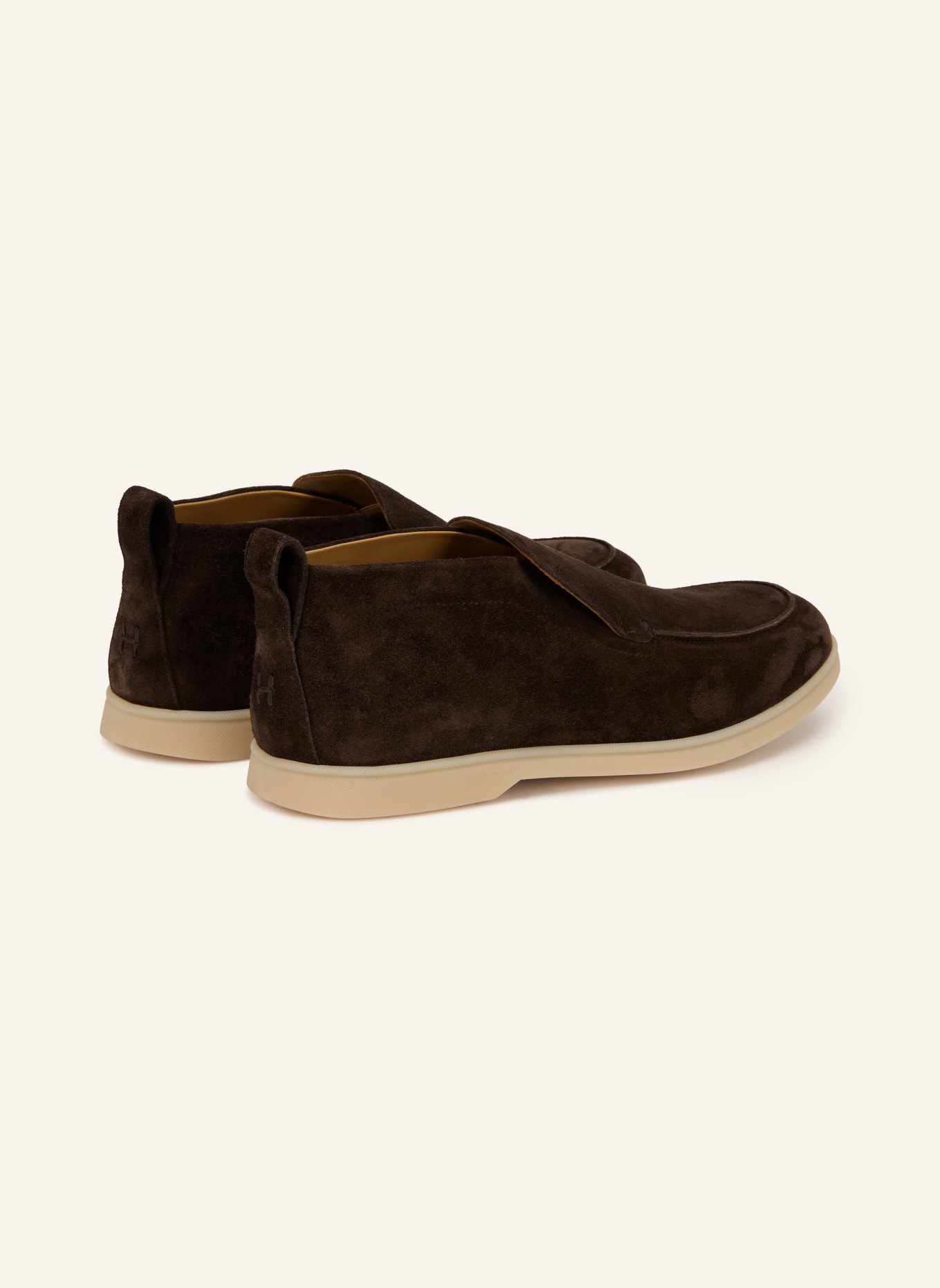 HENDERSON Loafer FELIX: DUNKELBRAUN
