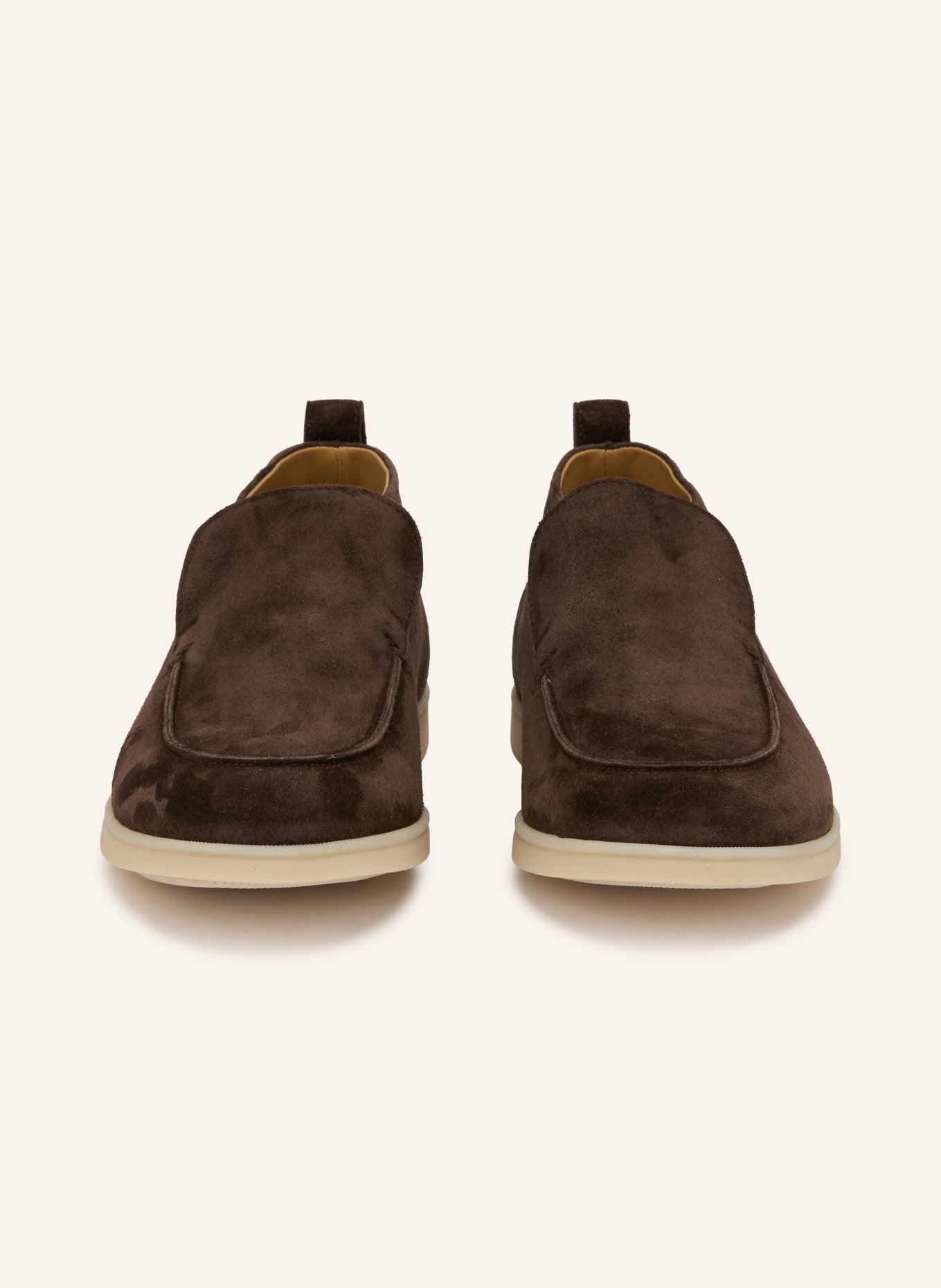 HENDERSON Loafer FELIX: DUNKELBRAUN