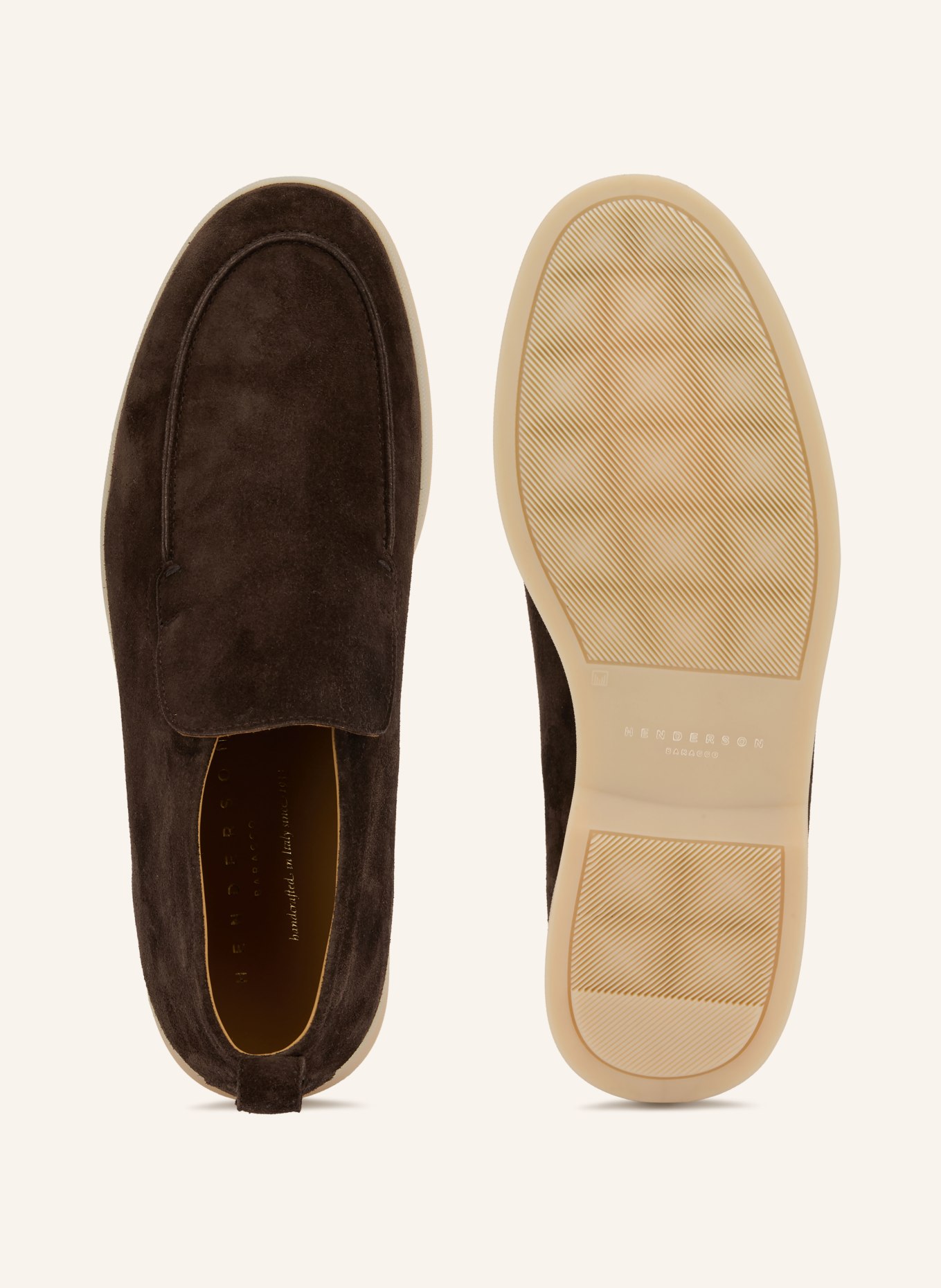 HENDERSON Loafer FELIX: DUNKELBRAUN