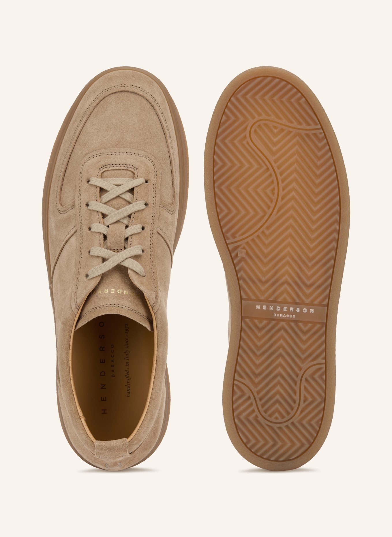 HENDERSON Sneaker LEVANTE: BEIGE