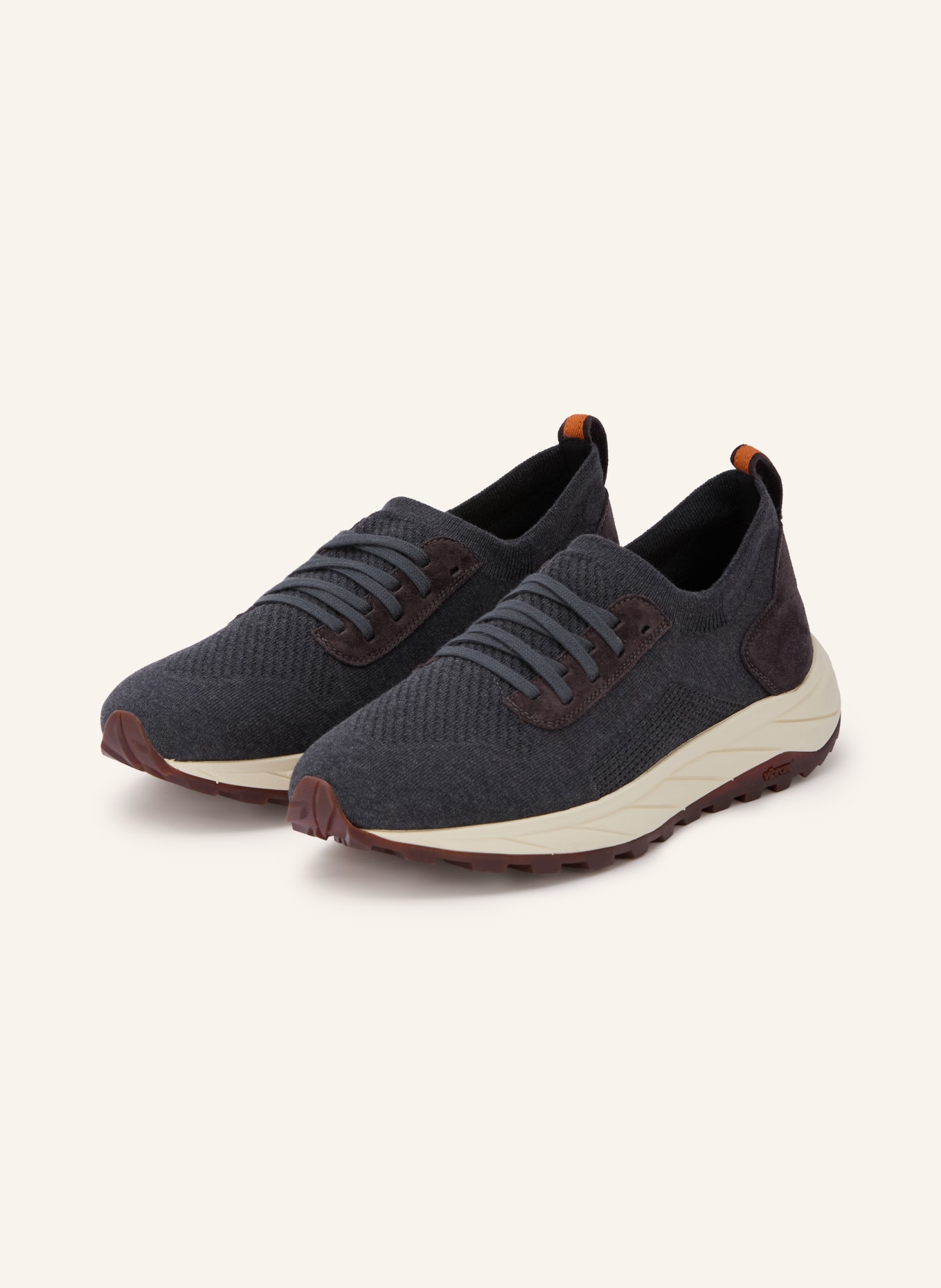 HENDERSON Sneaker: DUNKELGRAU