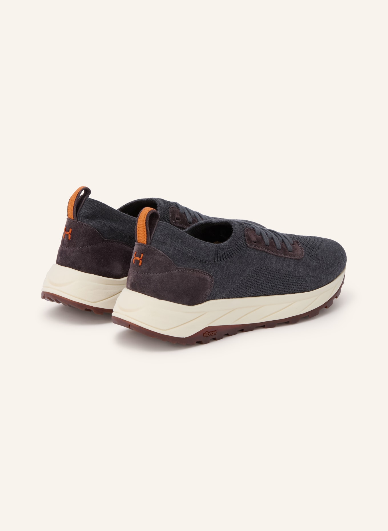HENDERSON Sneaker: DUNKELGRAU