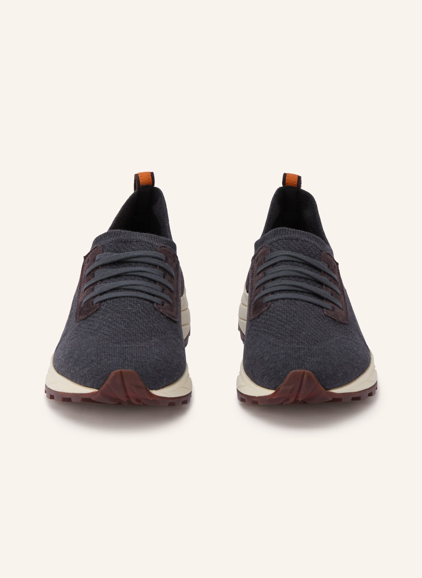 HENDERSON Sneaker: DUNKELGRAU