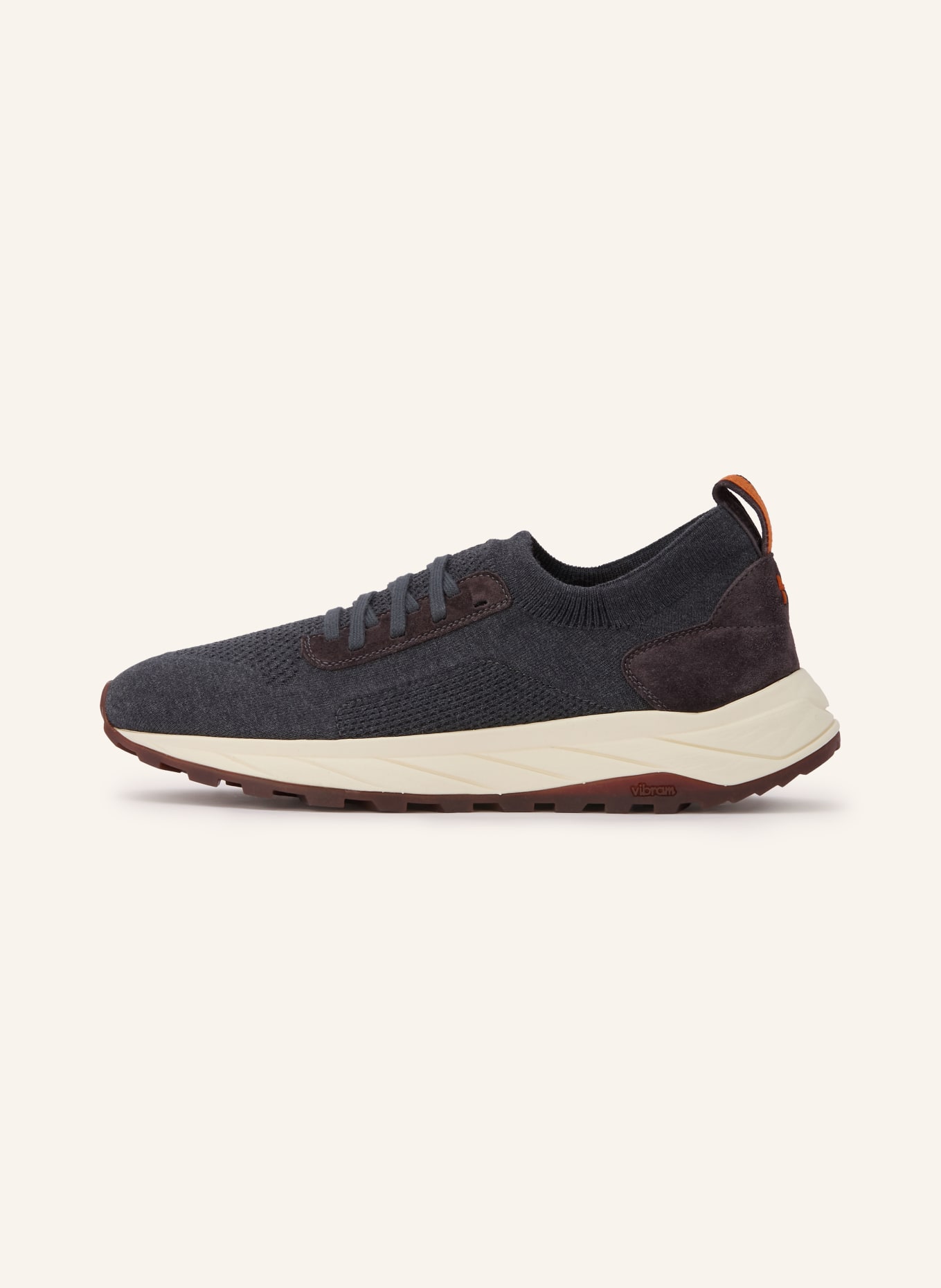 HENDERSON Sneaker: DUNKELGRAU