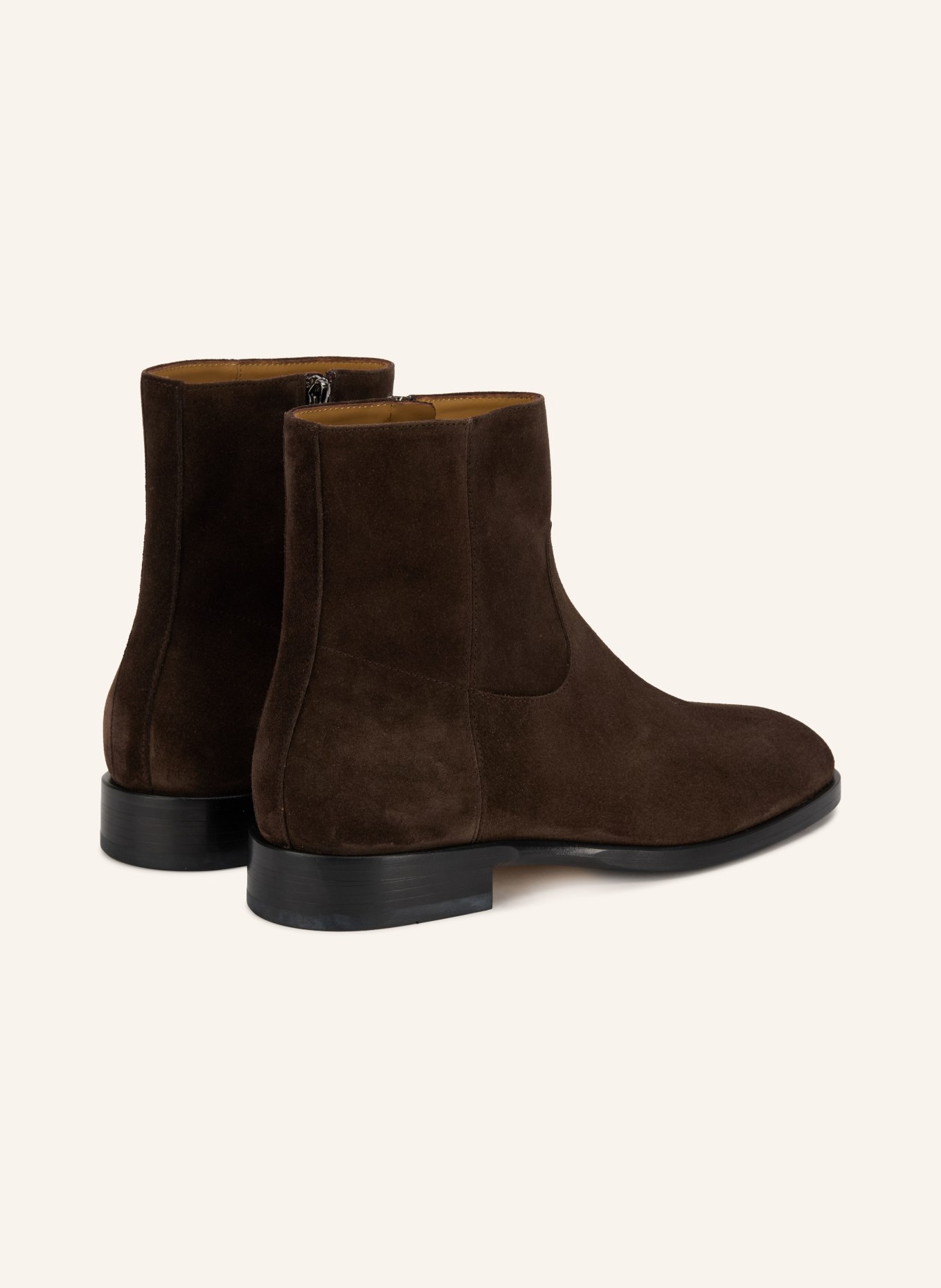 HENDERSON Boots MODICA: MARRON FONCÉ