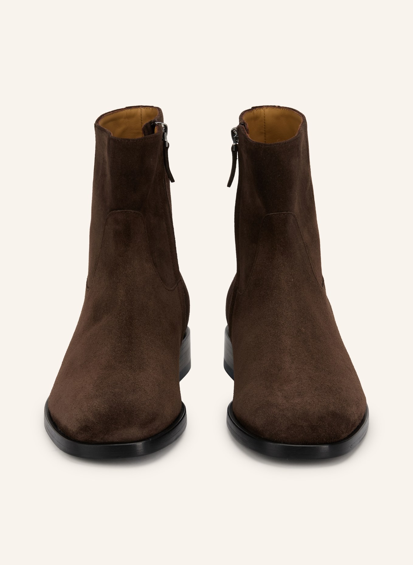 HENDERSON Boots MODICA: MARRON FONCÉ