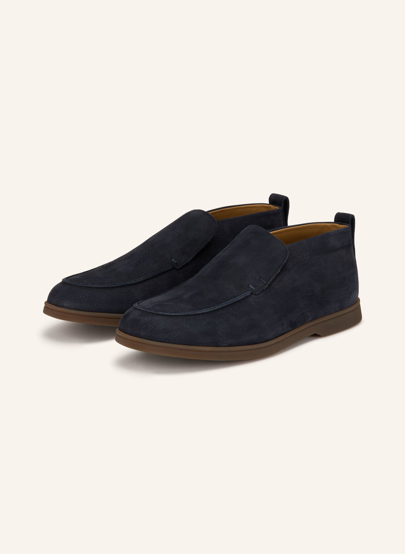 HENDERSON Slipper FELIX: DUNKELBLAU
