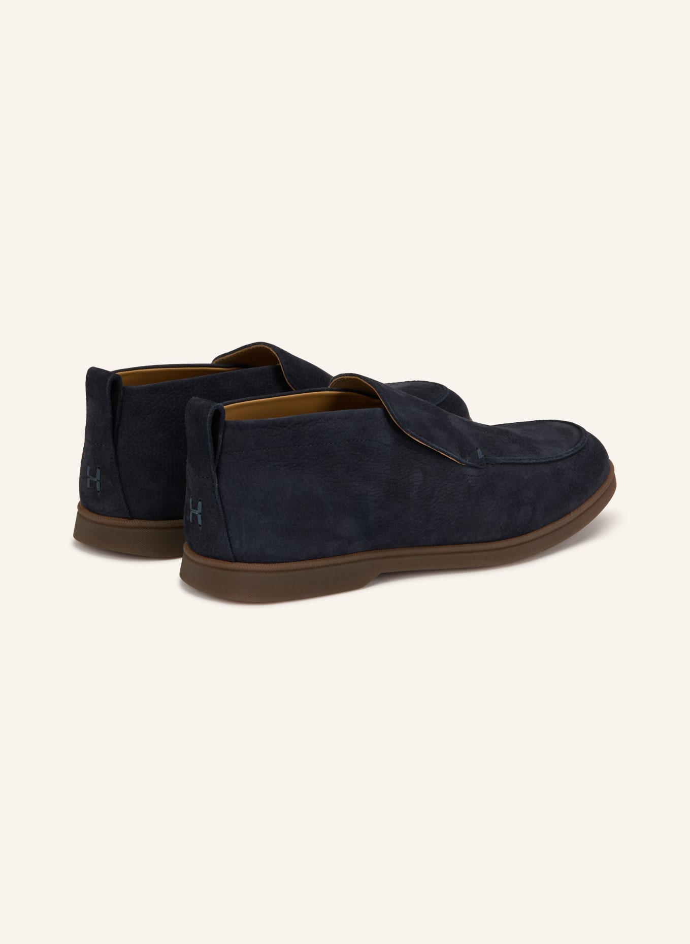 HENDERSON Slipper FELIX: DUNKELBLAU