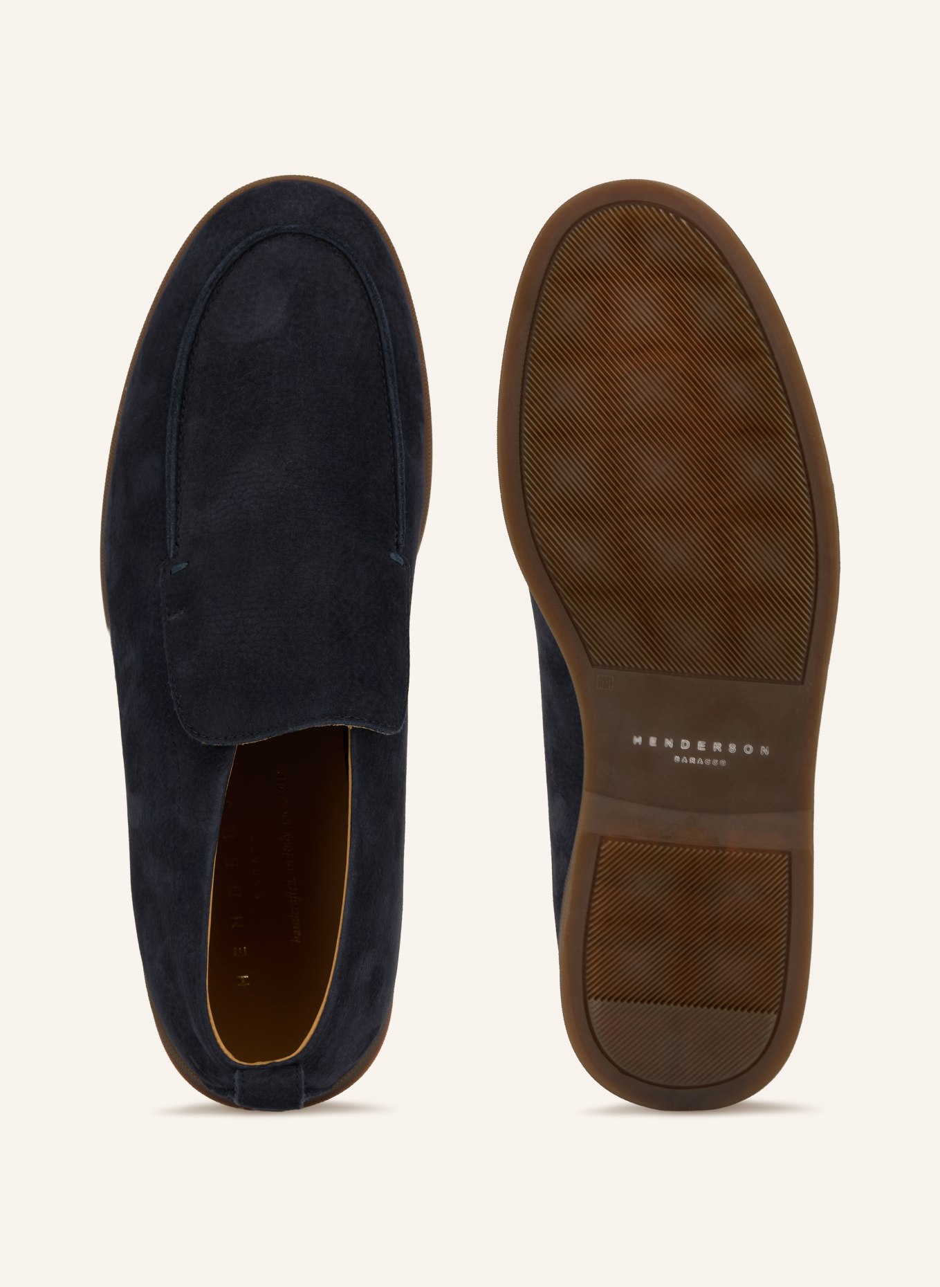 HENDERSON Slipper FELIX: DUNKELBLAU