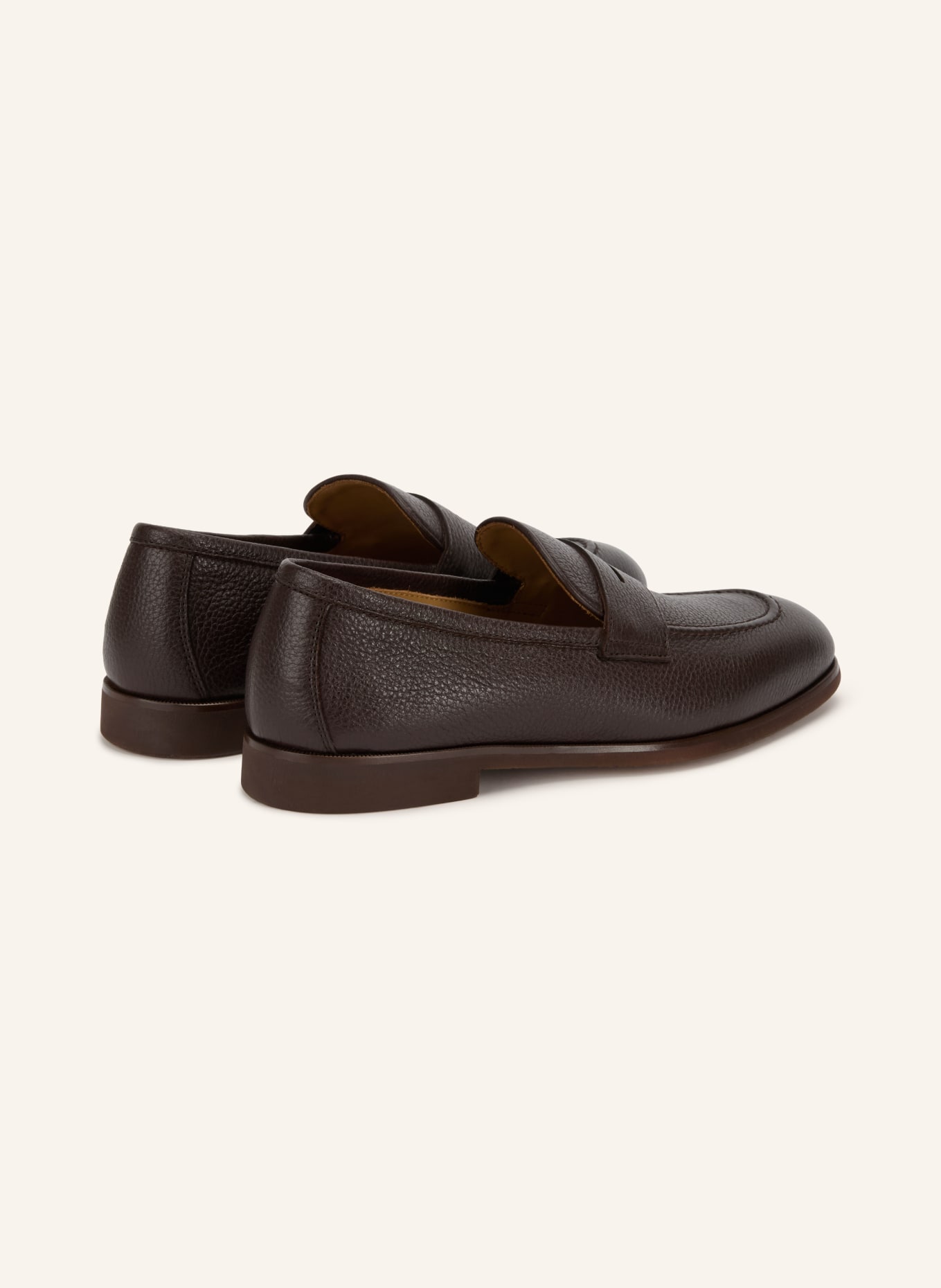 HENDERSON Penny-Loafer CERVO: DUNKELBRAUN