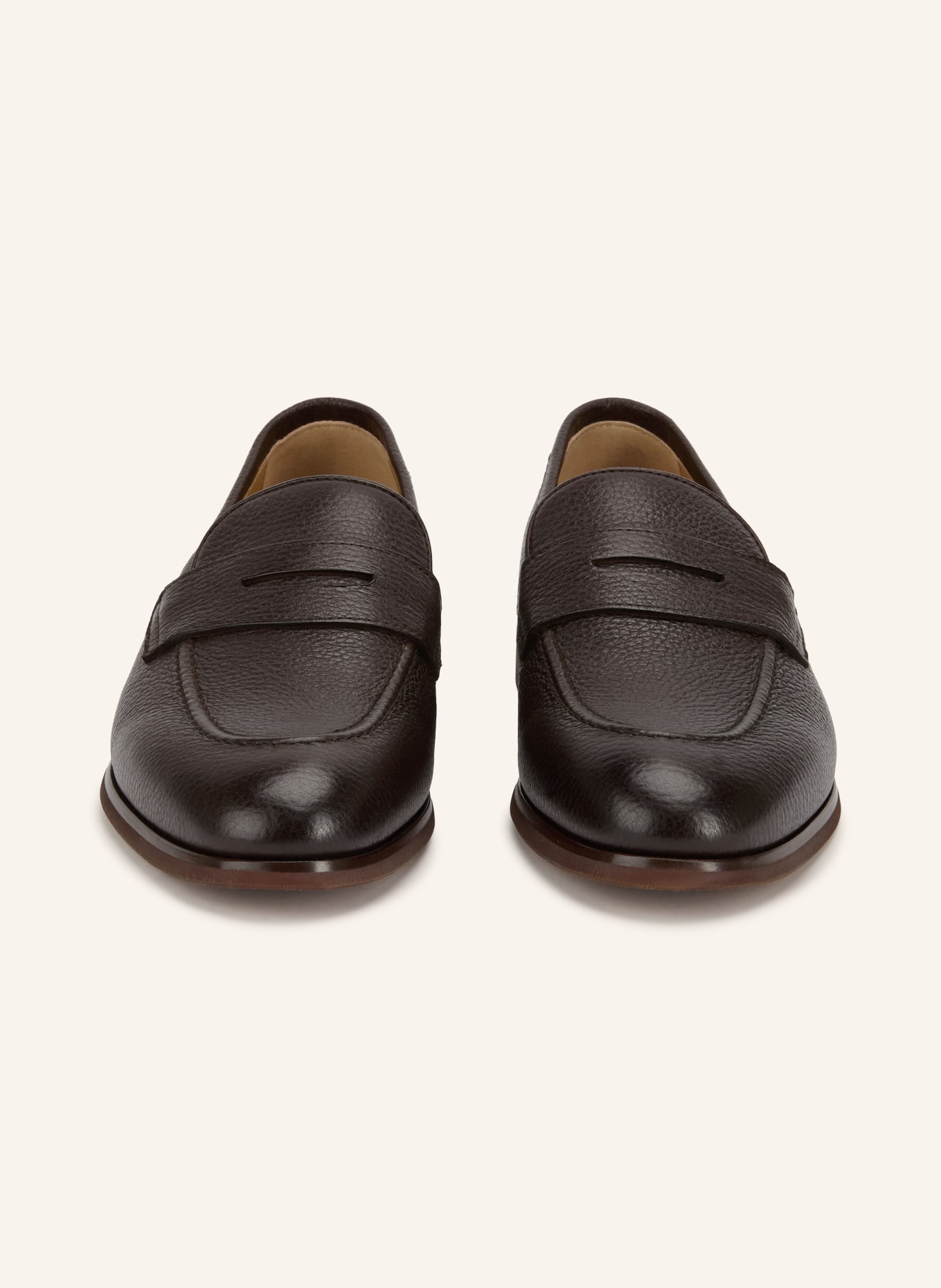 HENDERSON Penny-Loafer CERVO: DUNKELBRAUN