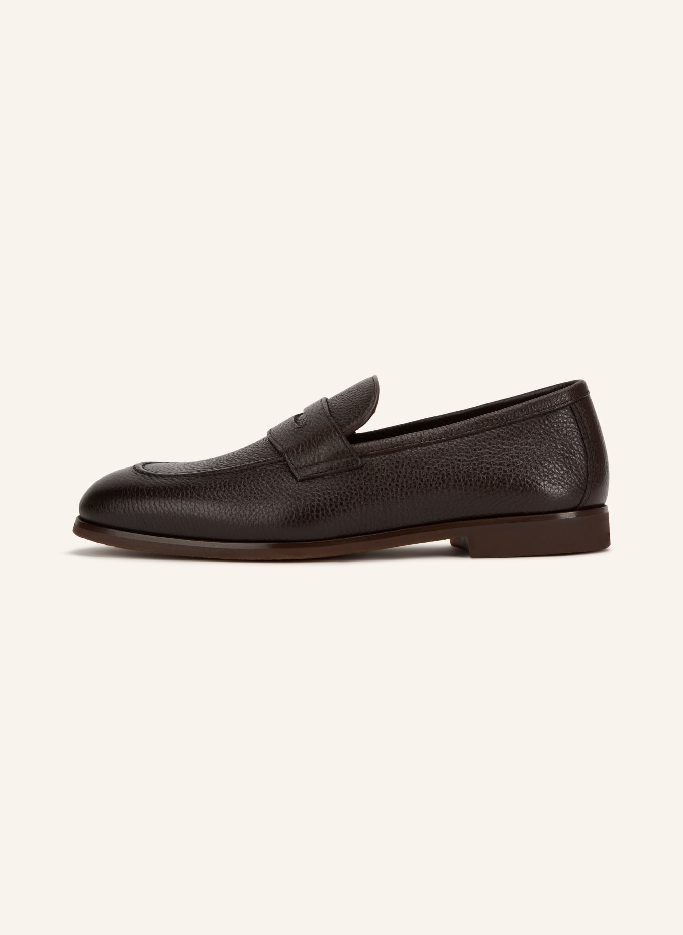 HENDERSON Penny-Loafer CERVO: DUNKELBRAUN