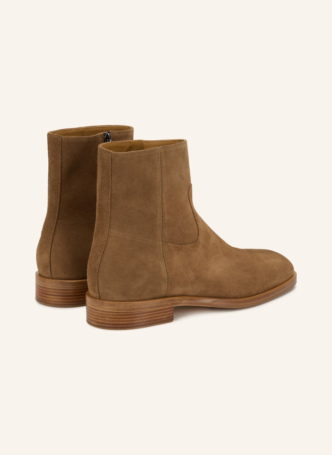 HENDERSON Boots: COGNAC
