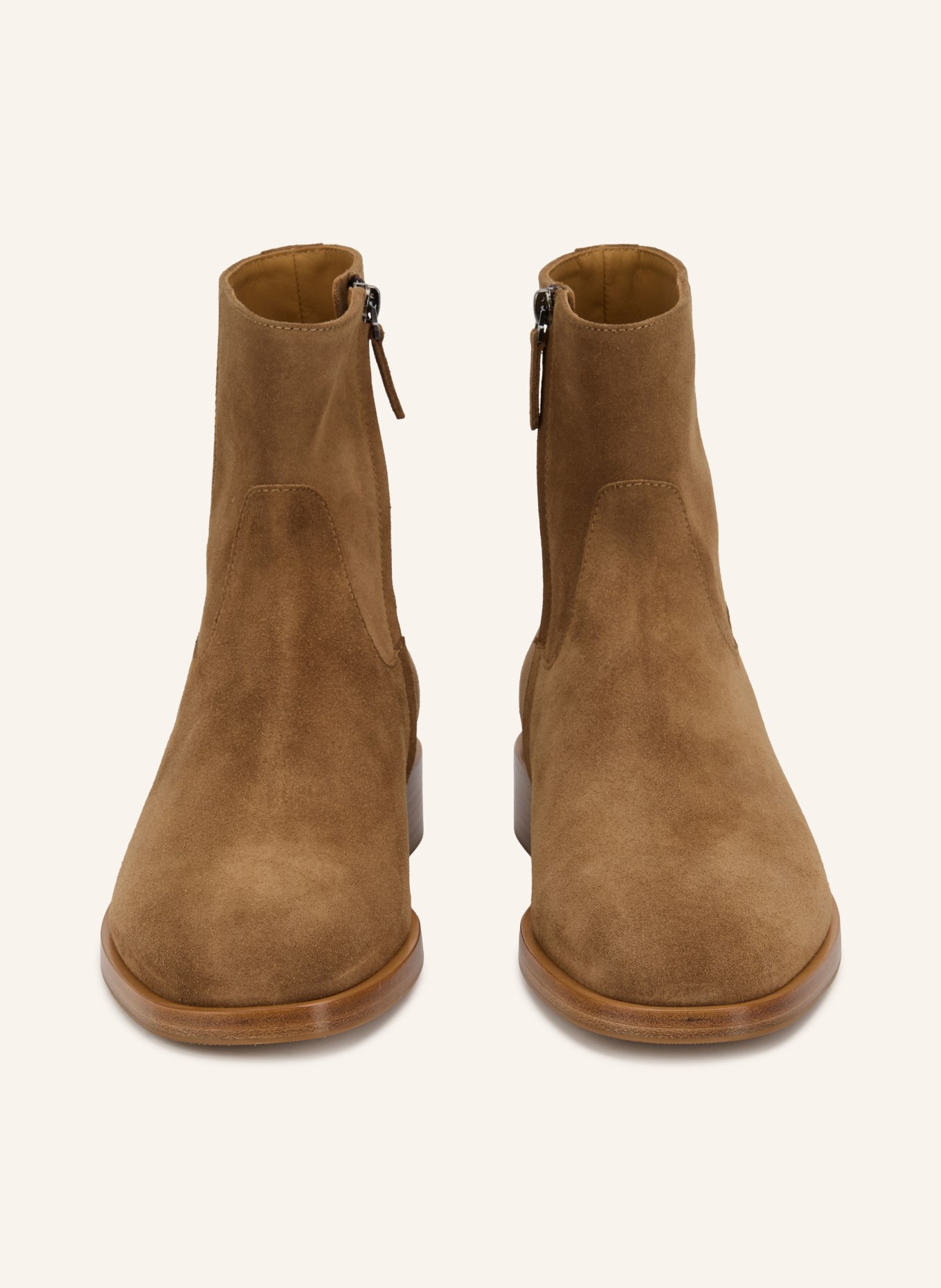 HENDERSON Boots: COGNAC