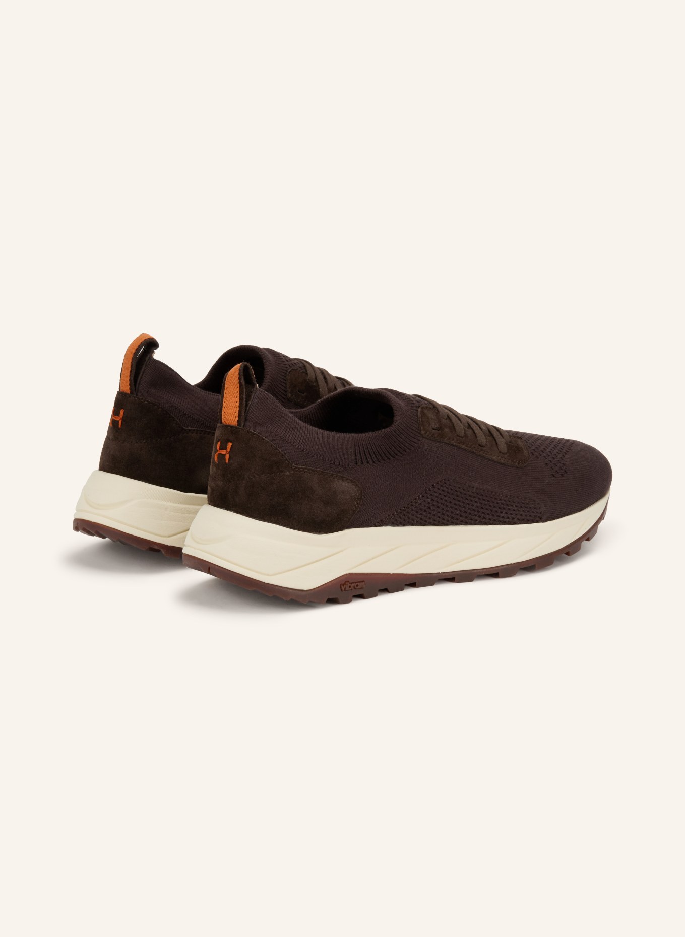 HENDERSON Sneaker APOLLO: DUNKELBRAUN