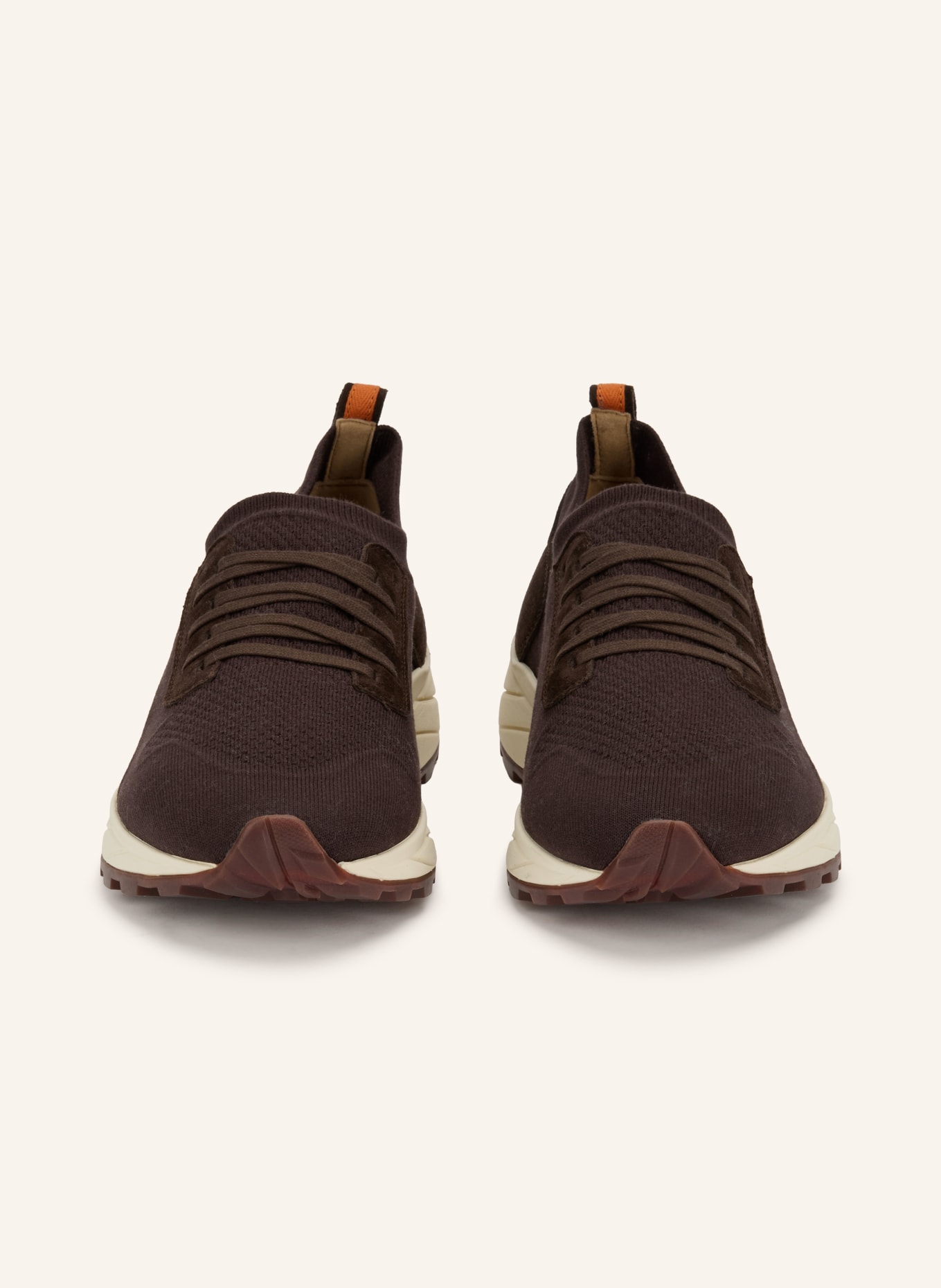 HENDERSON Sneaker APOLLO: DUNKELBRAUN