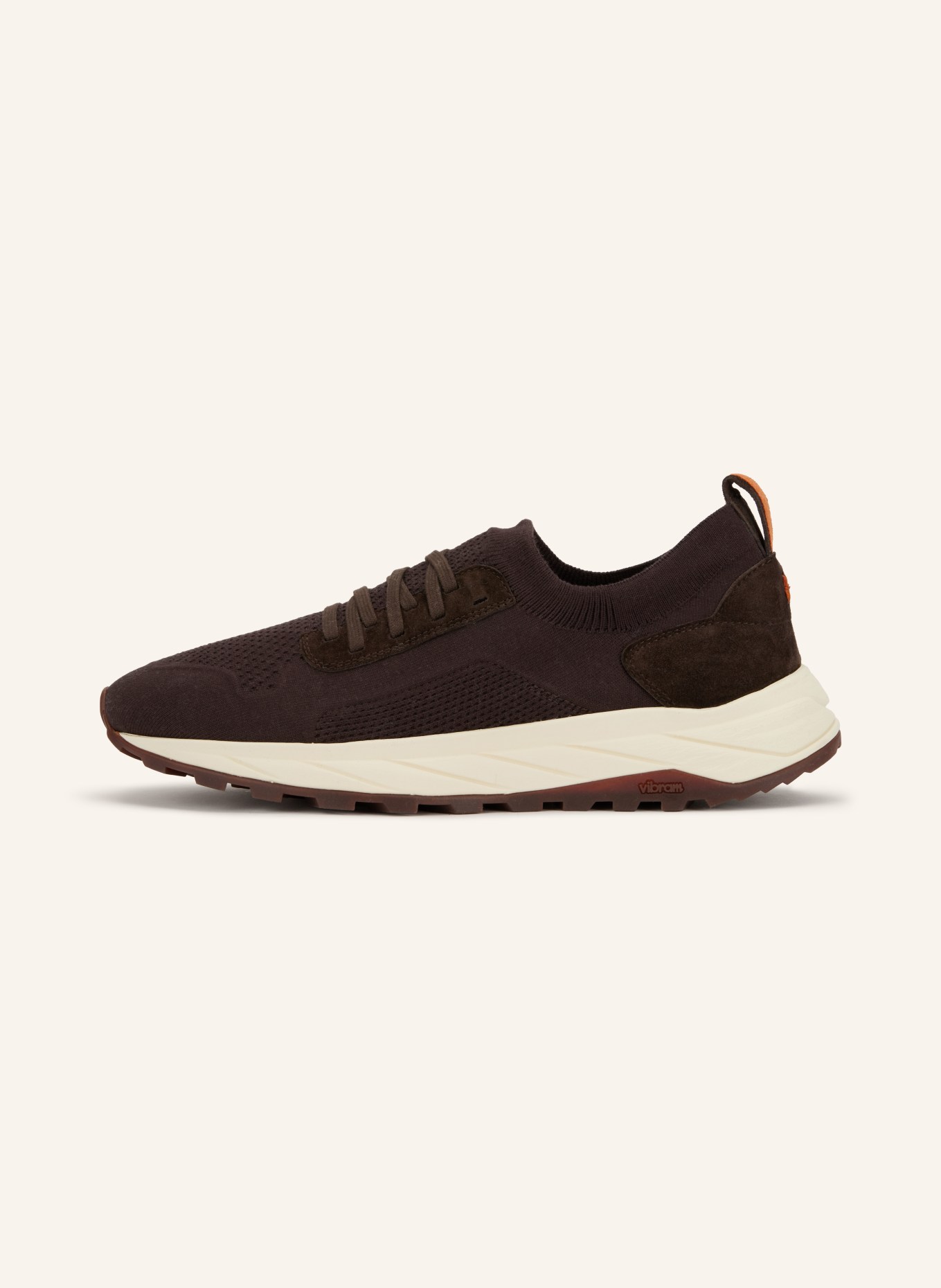 HENDERSON Sneaker APOLLO: DUNKELBRAUN