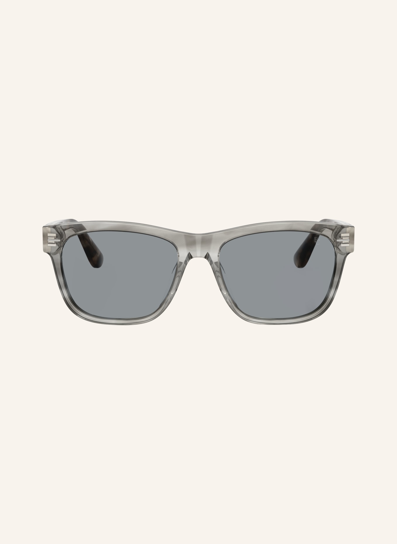 BRUNELLO CUCINELLI Okulary przeciwsłoneczne BC4003SM: JASNOSZARY/ JASNOSZARY GRADIENT